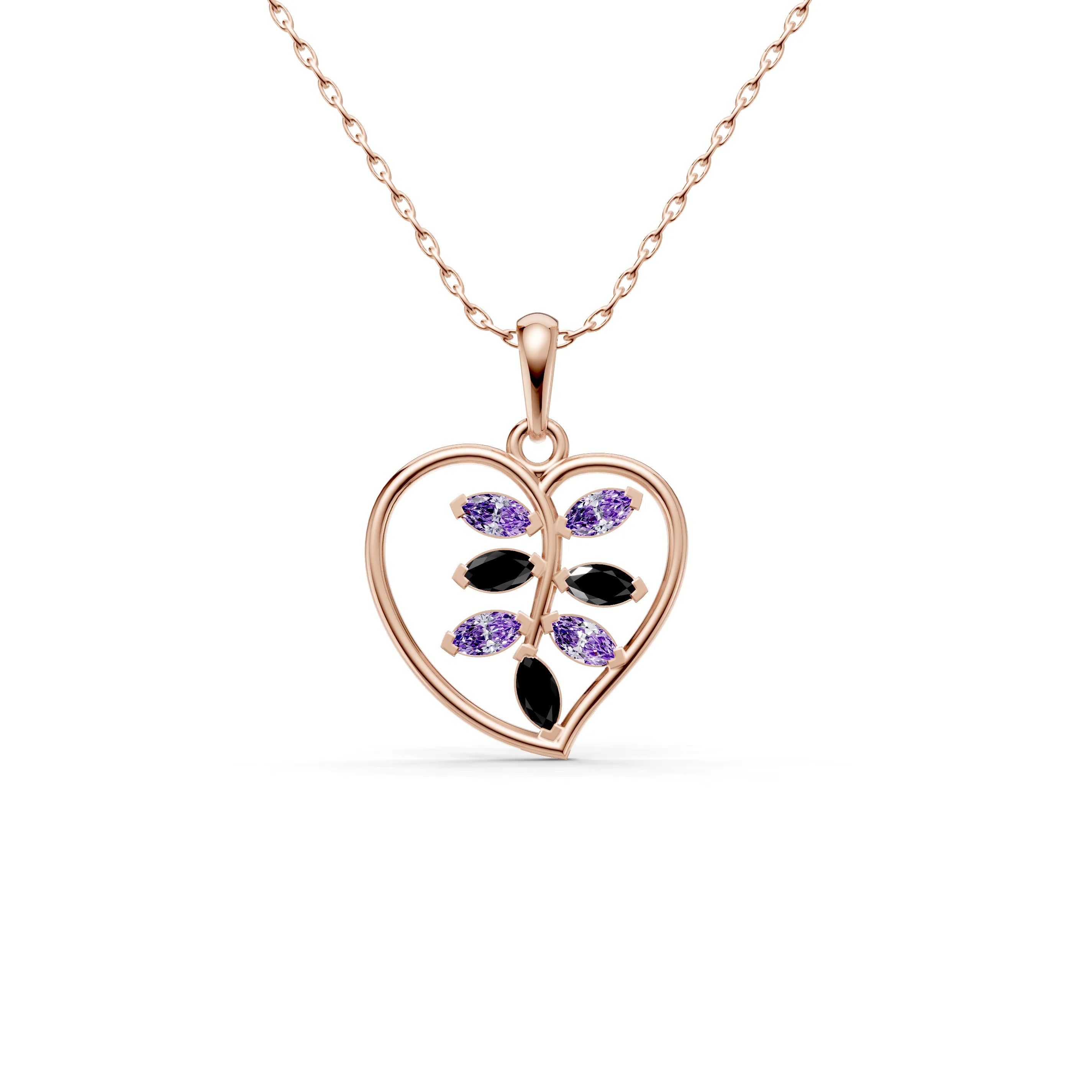 Rose_Amethyst_Black