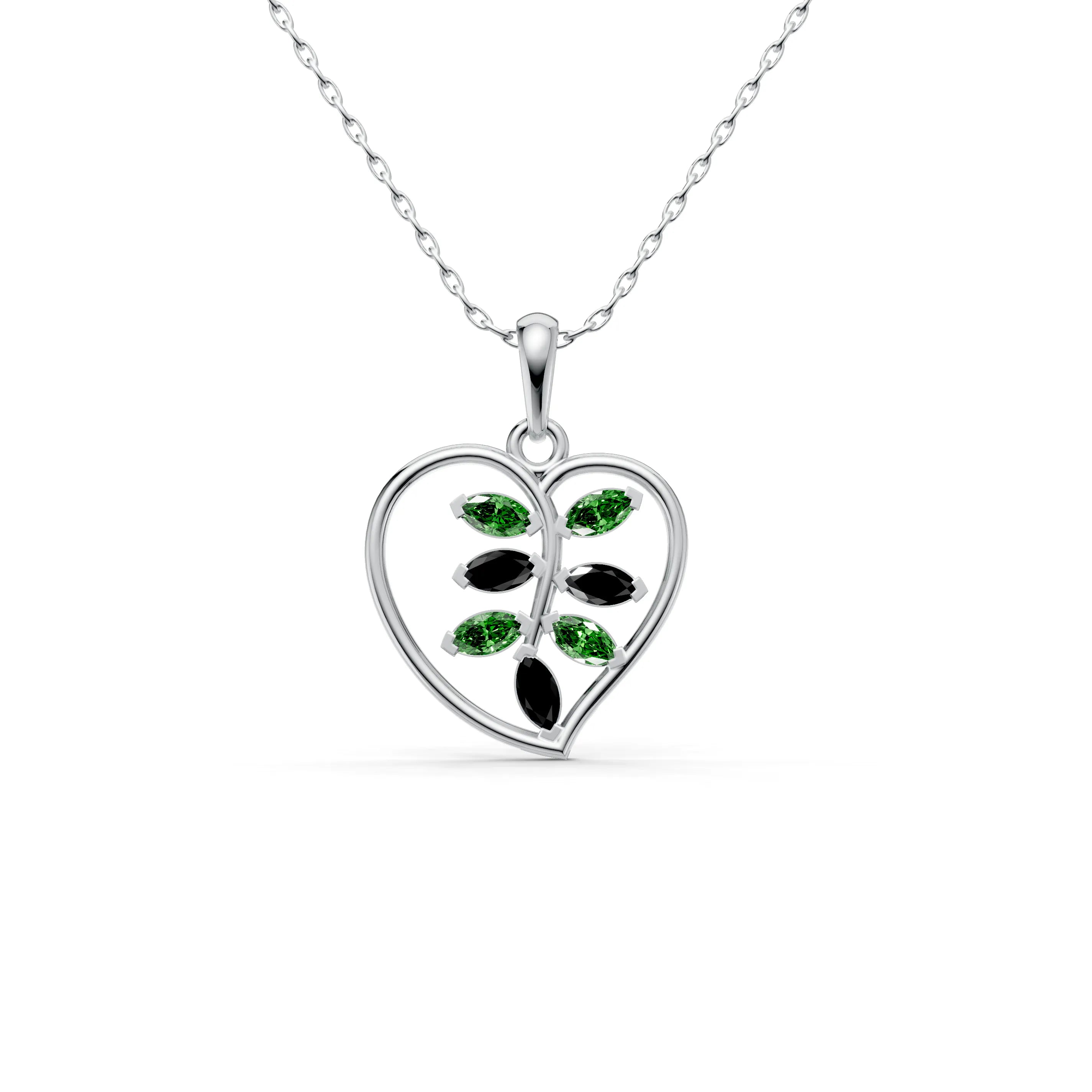 Silver_Emerald_Black