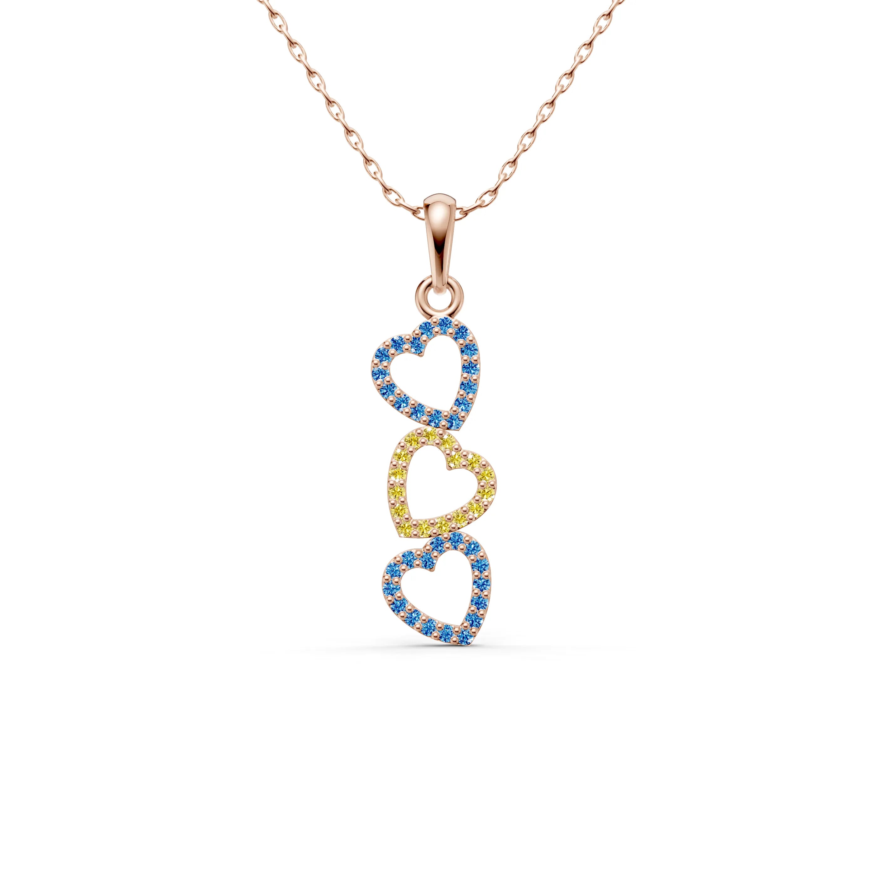 Rose_Citrine_Aquamarine
