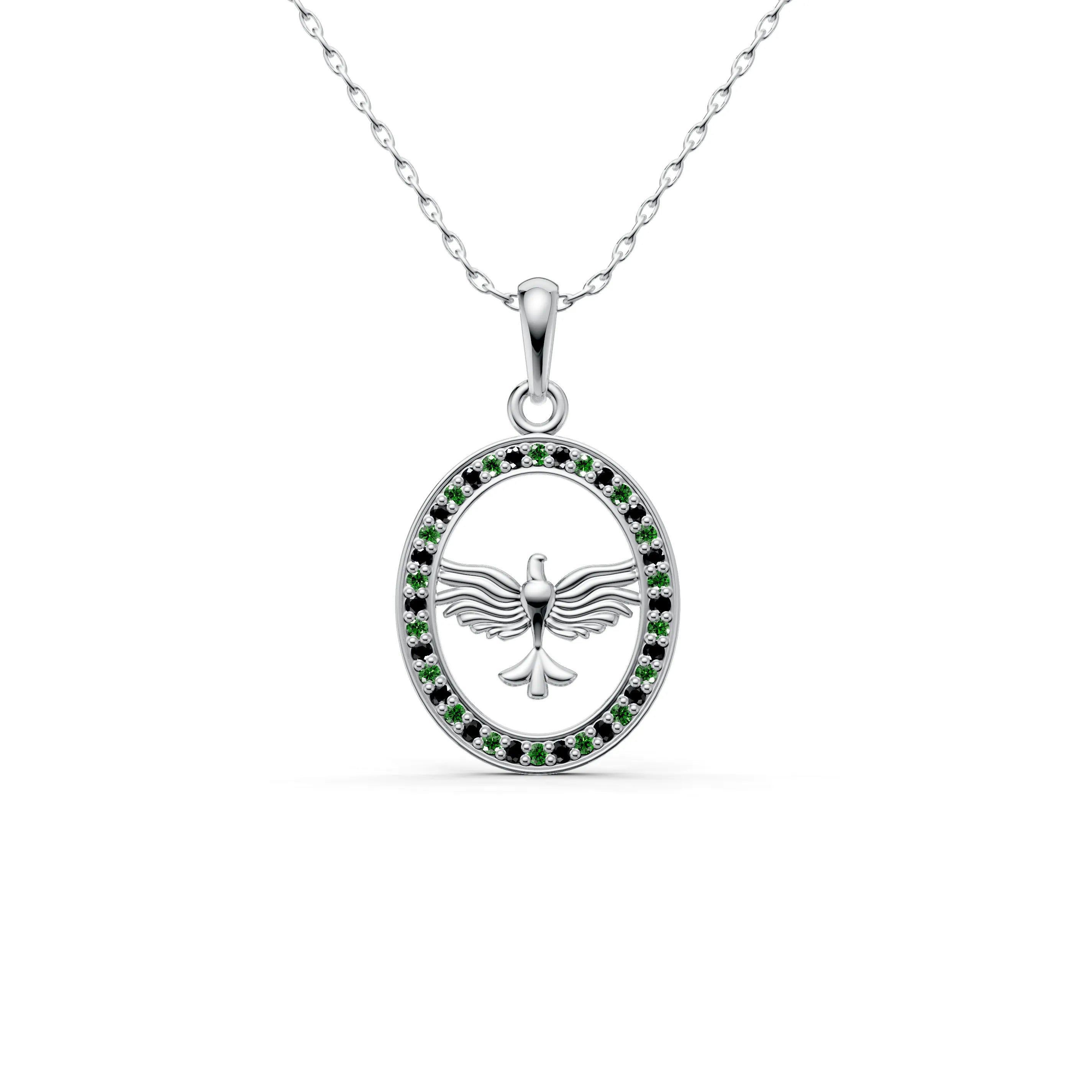Silver_Emerald_Black