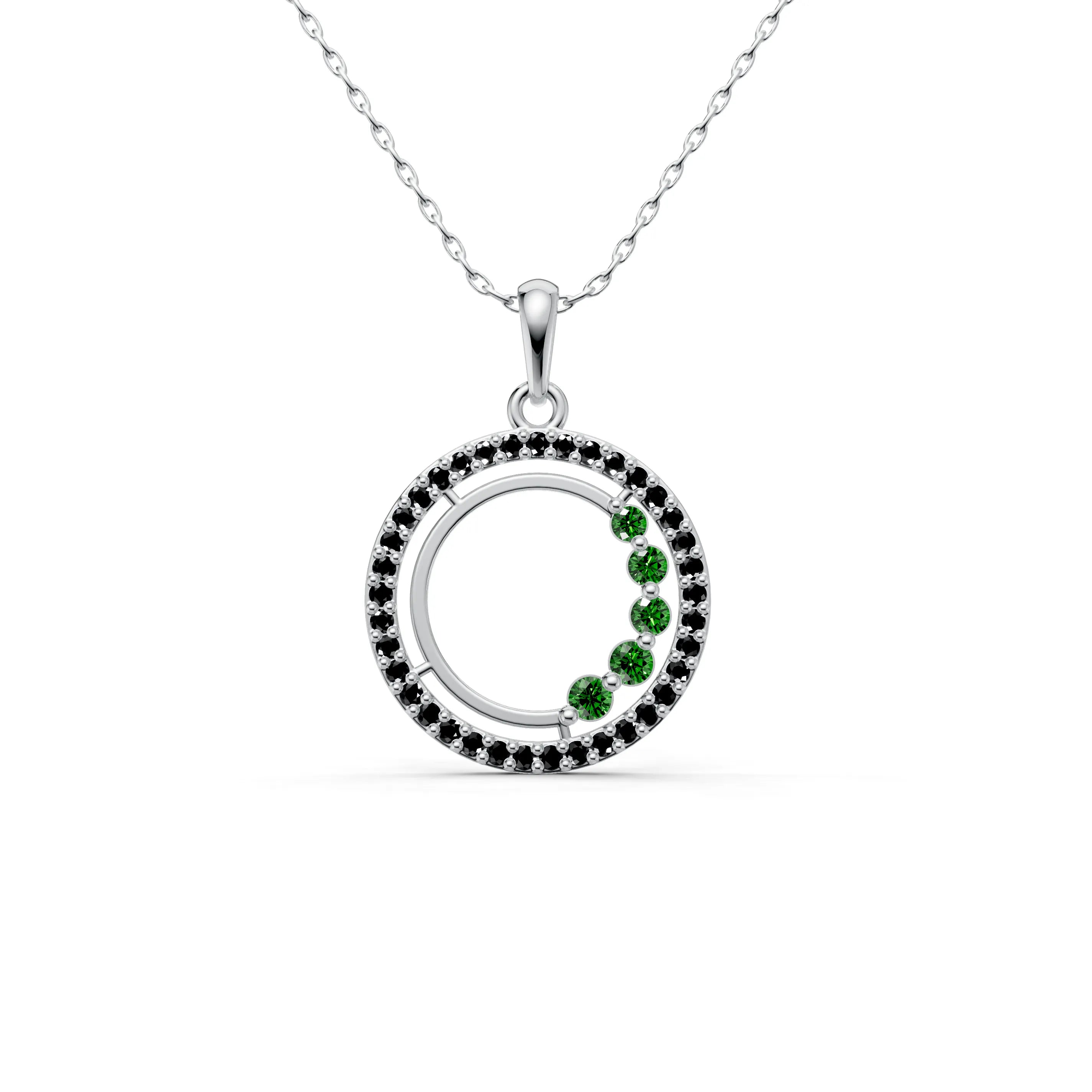 Silver_Emerald_Black