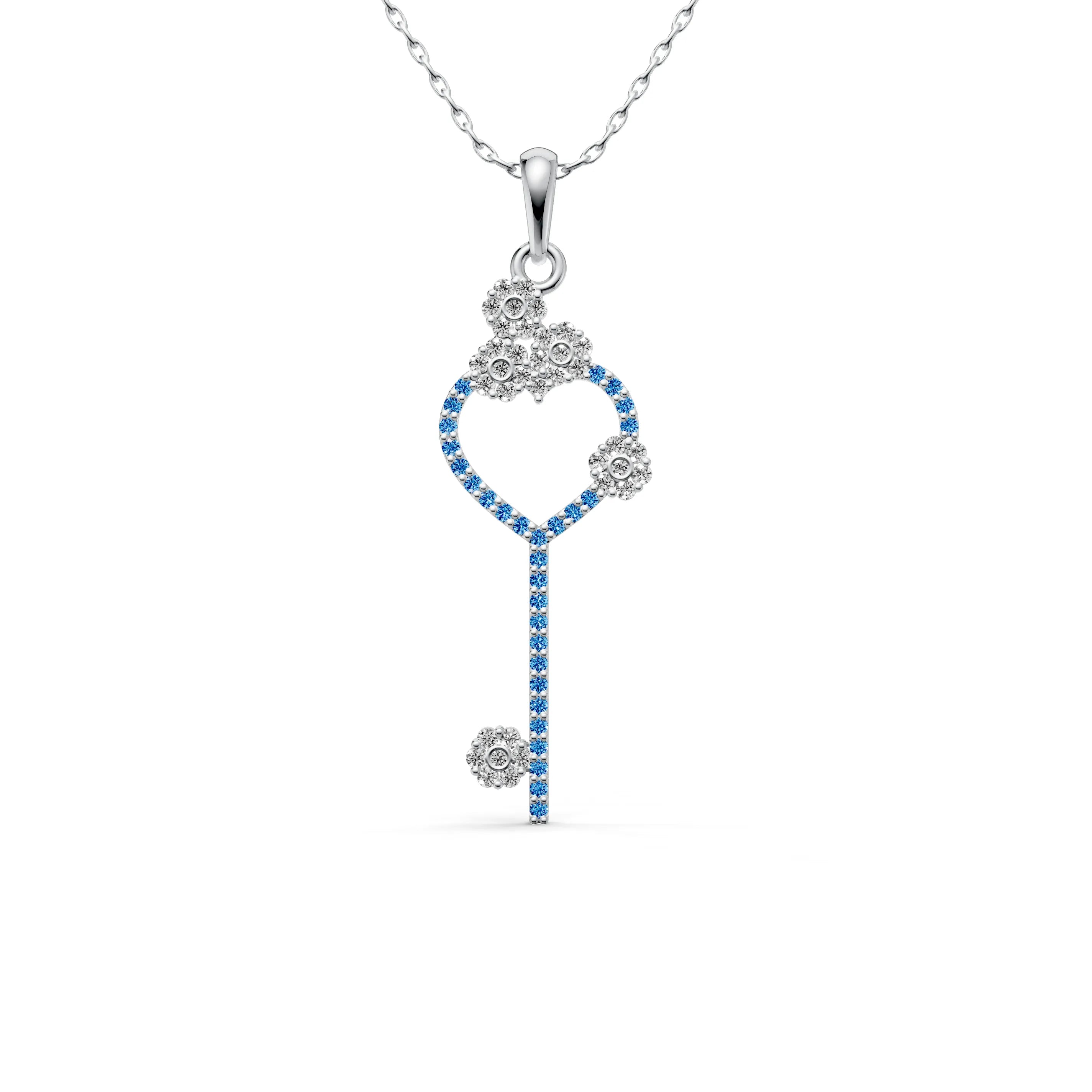 Silver_Diamond_Aquamarine