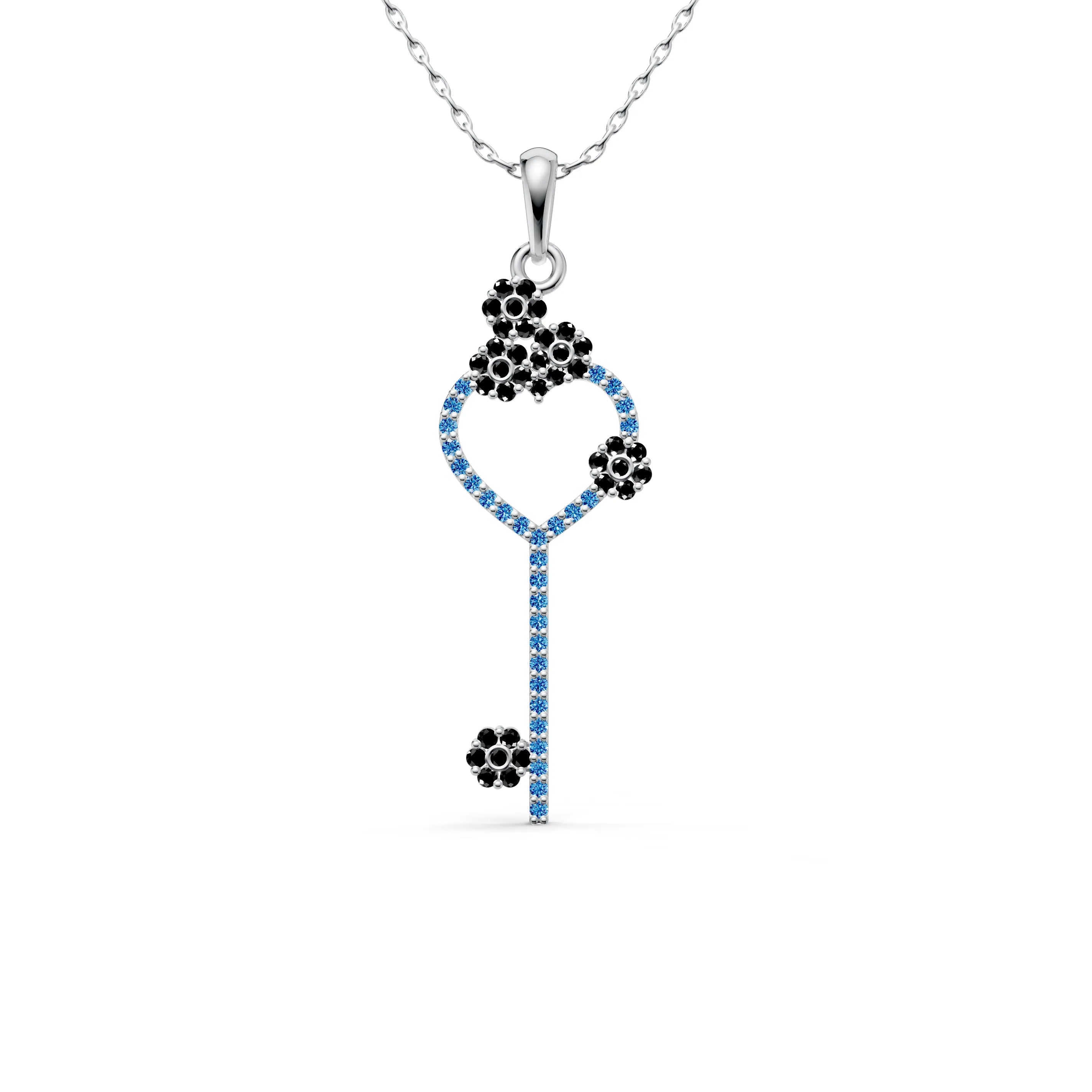 Silver_Black_Aquamarine
