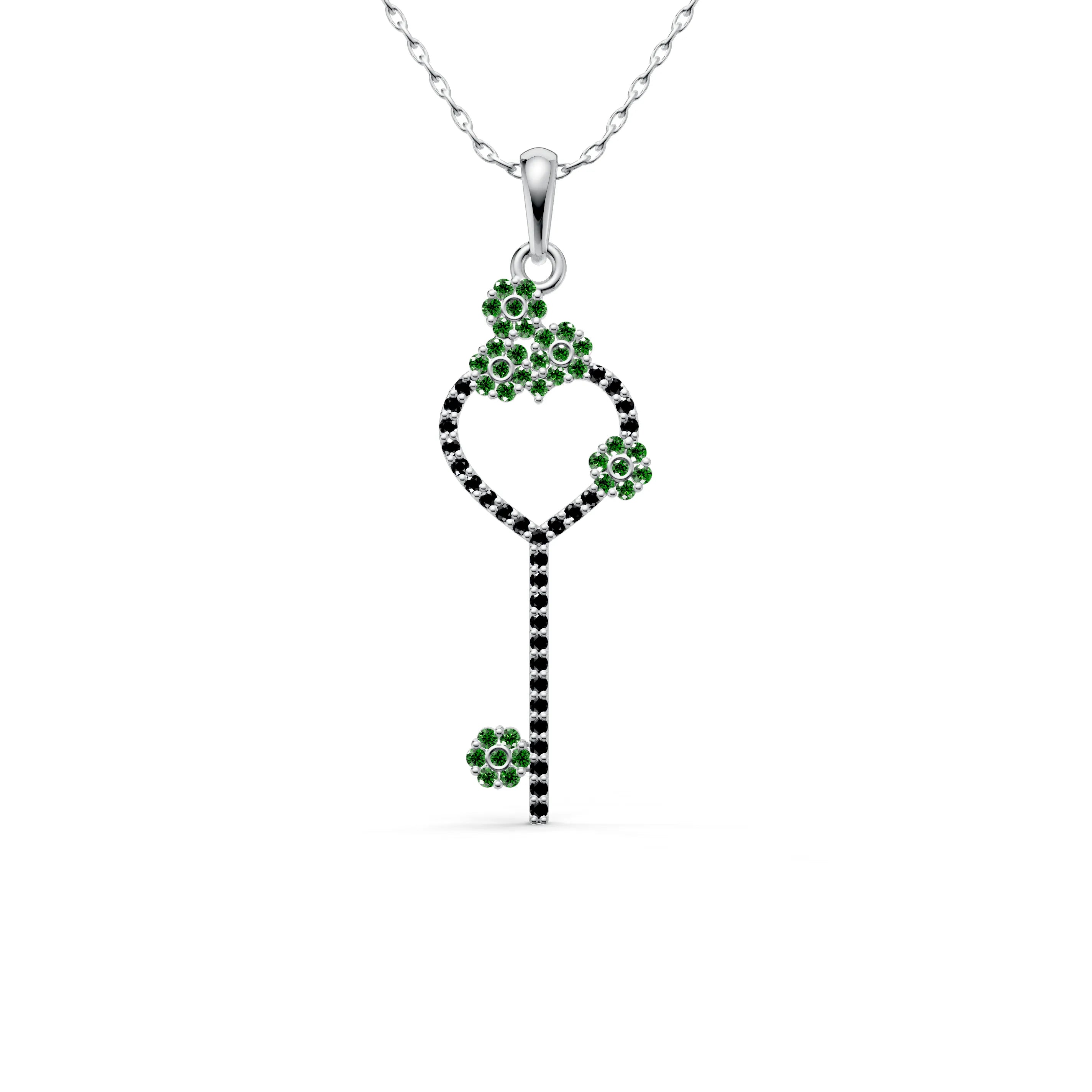 Silver_Emerald_Black