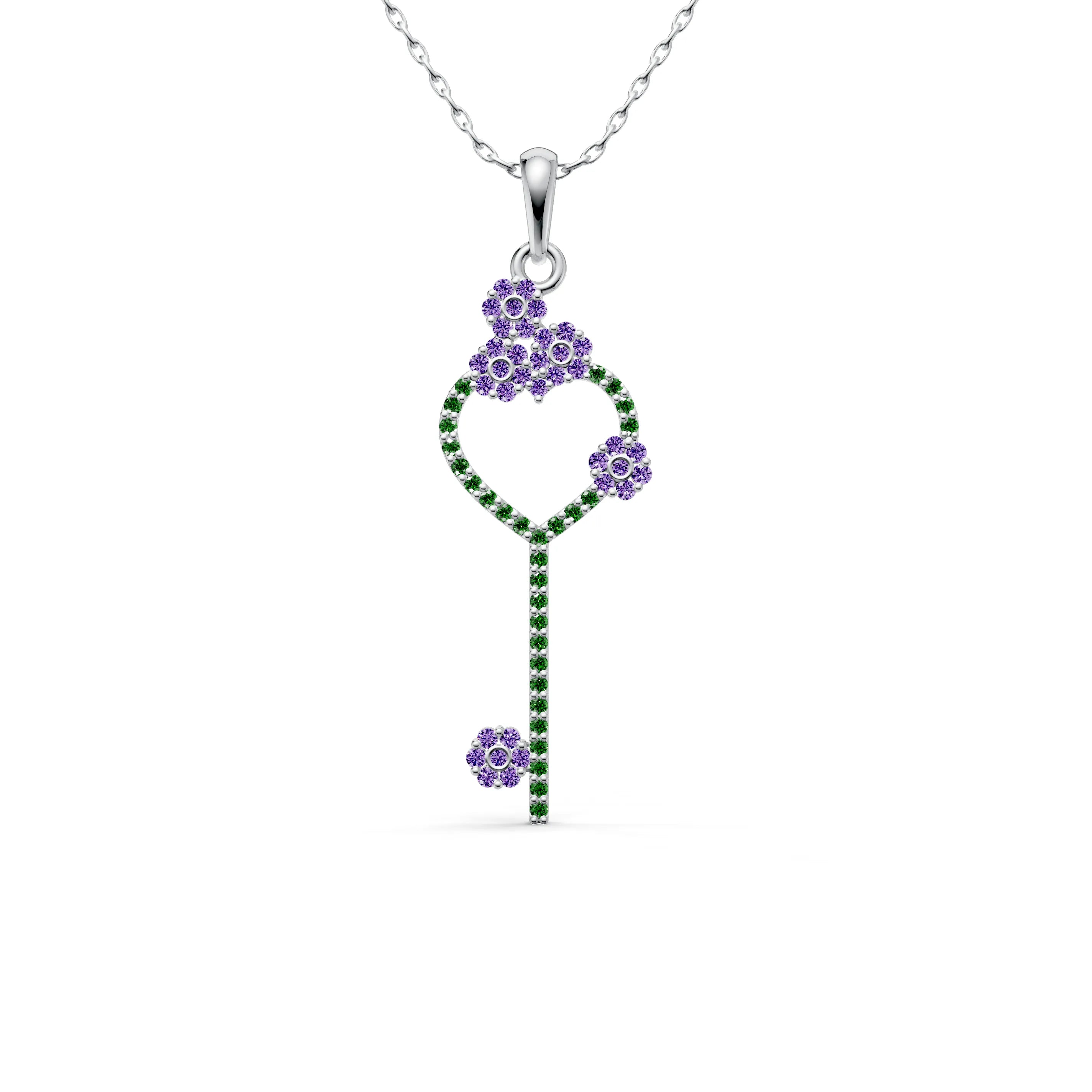 Silver_Amethyst_Emerald