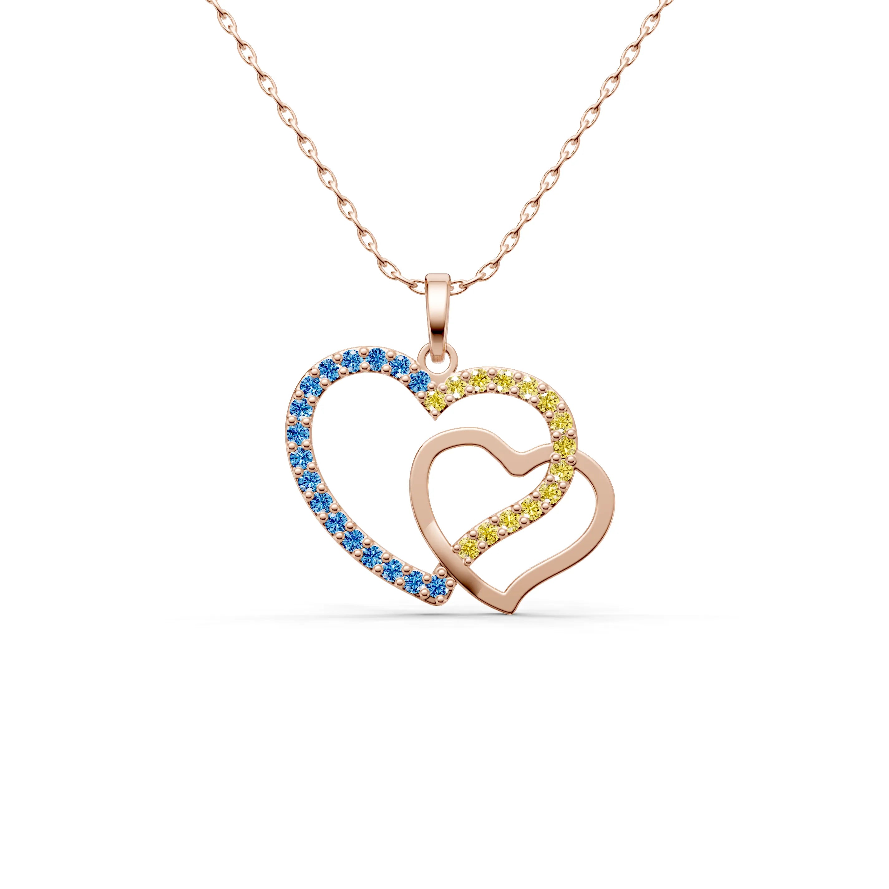 Rose_Citrine_Aquamarine
