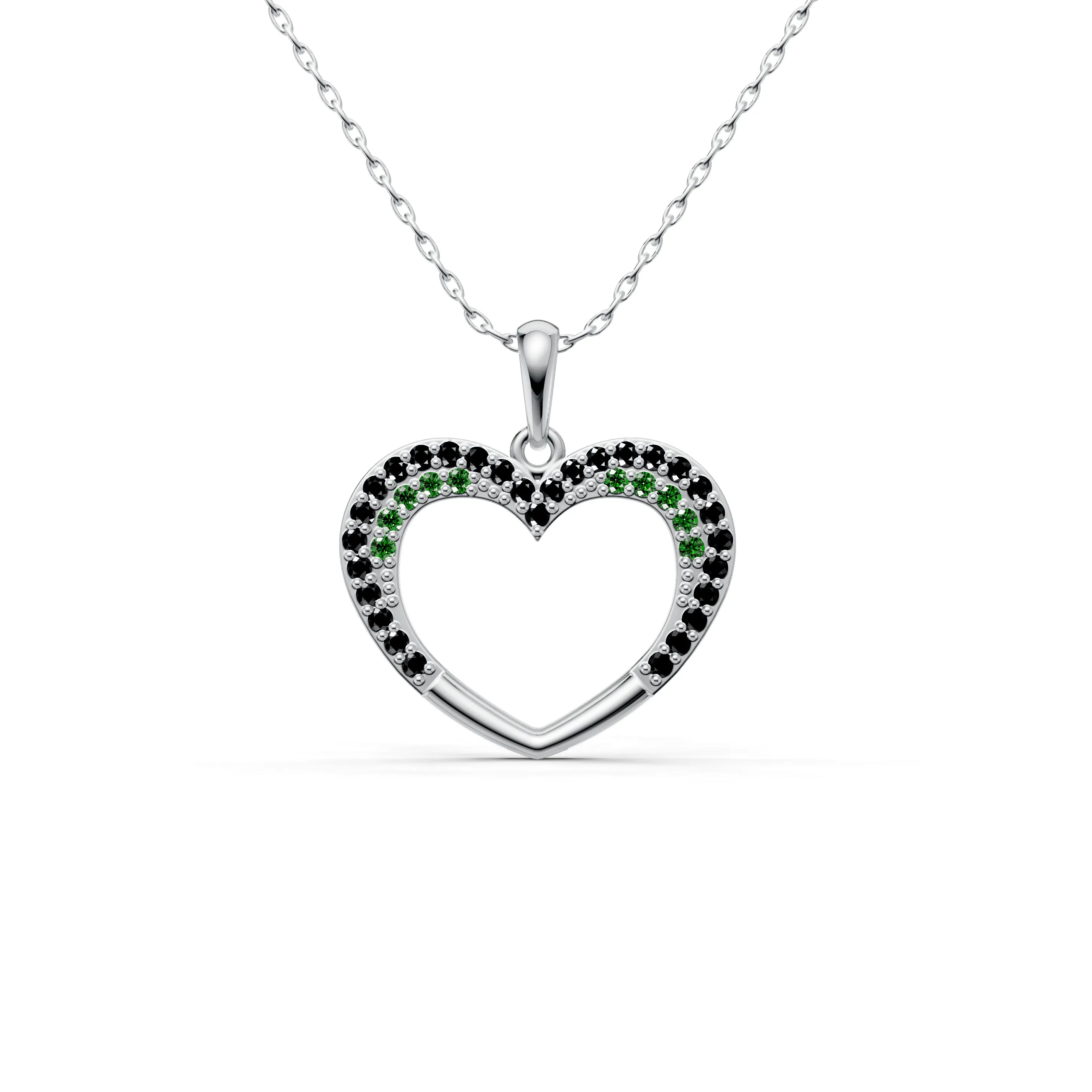 Silver_Emerald_Black