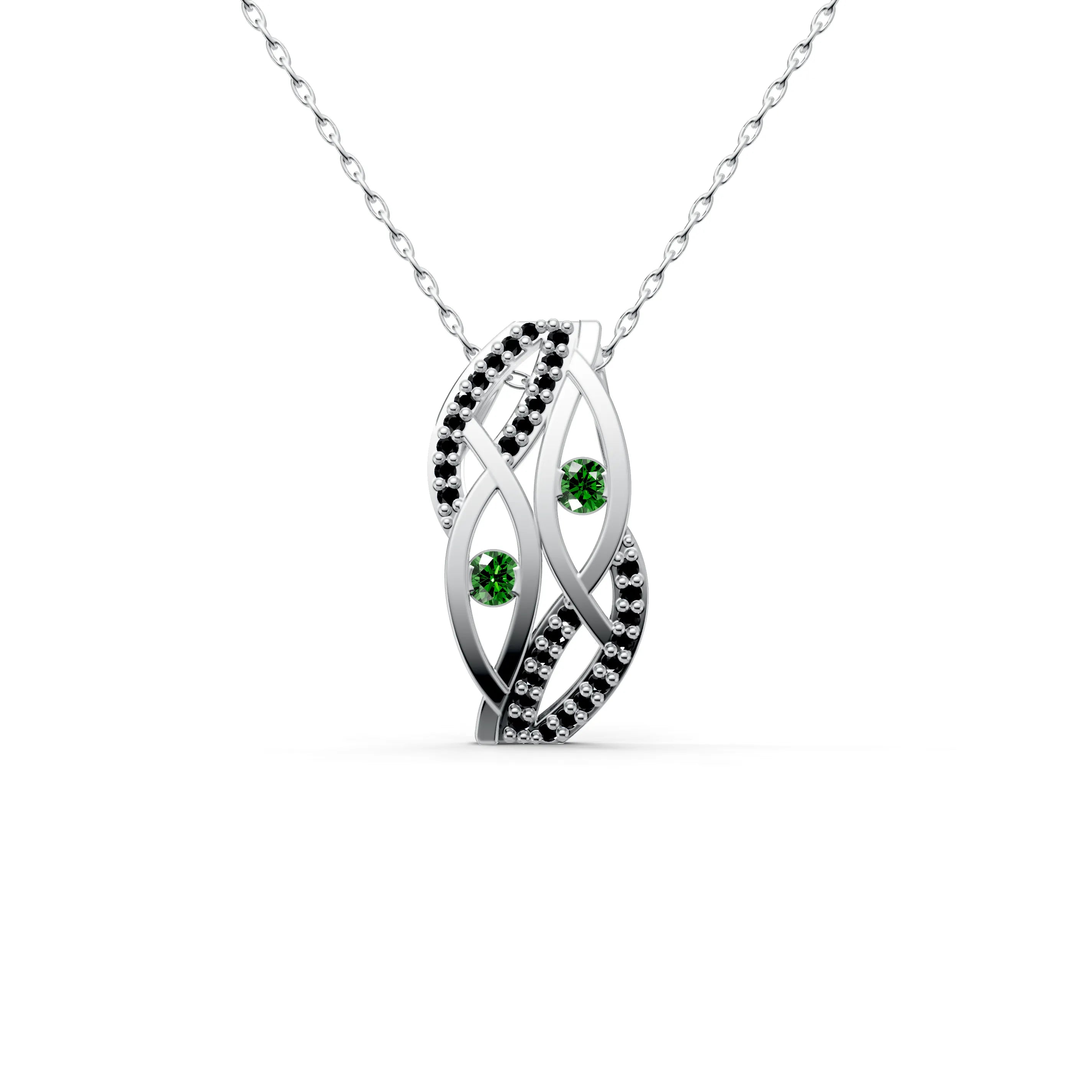 Silver_Emerald_Black