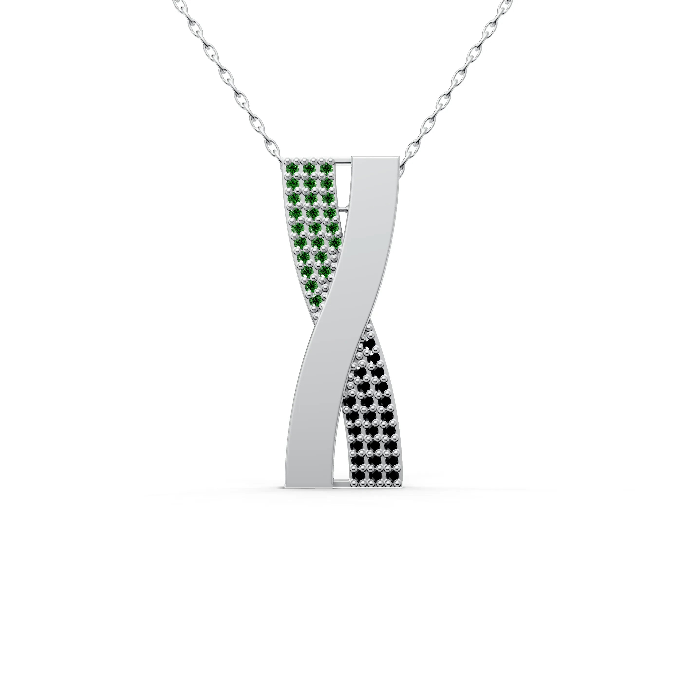 Silver_Emerald_Black