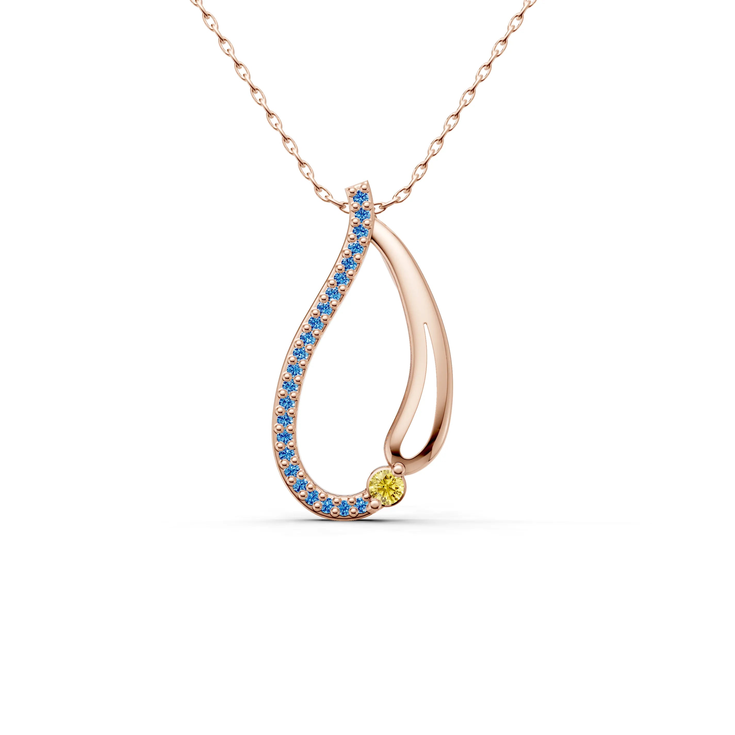 Rose_Citrine_Aquamarine