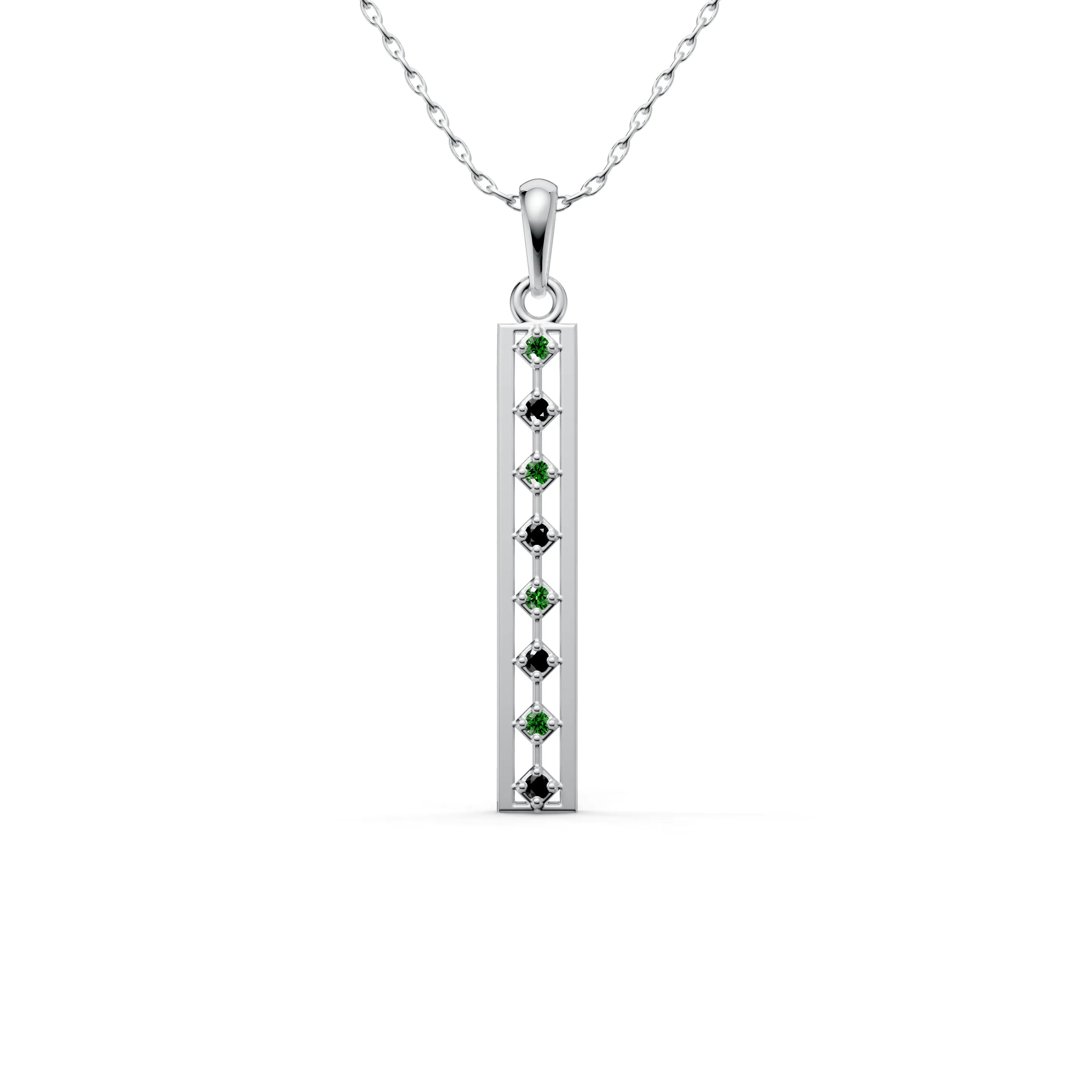 Silver_Emerald_Black