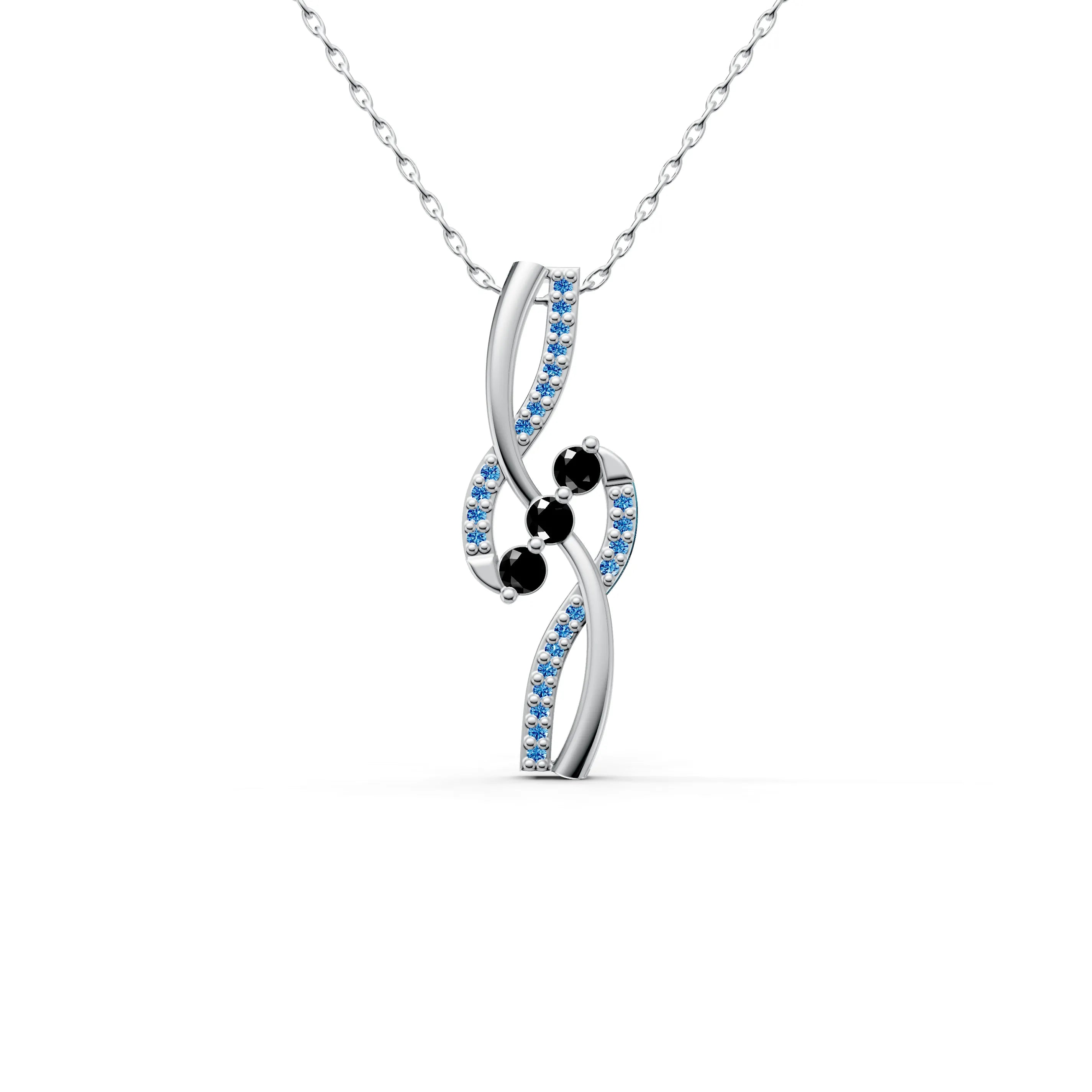 Silver_Black_Aquamarine