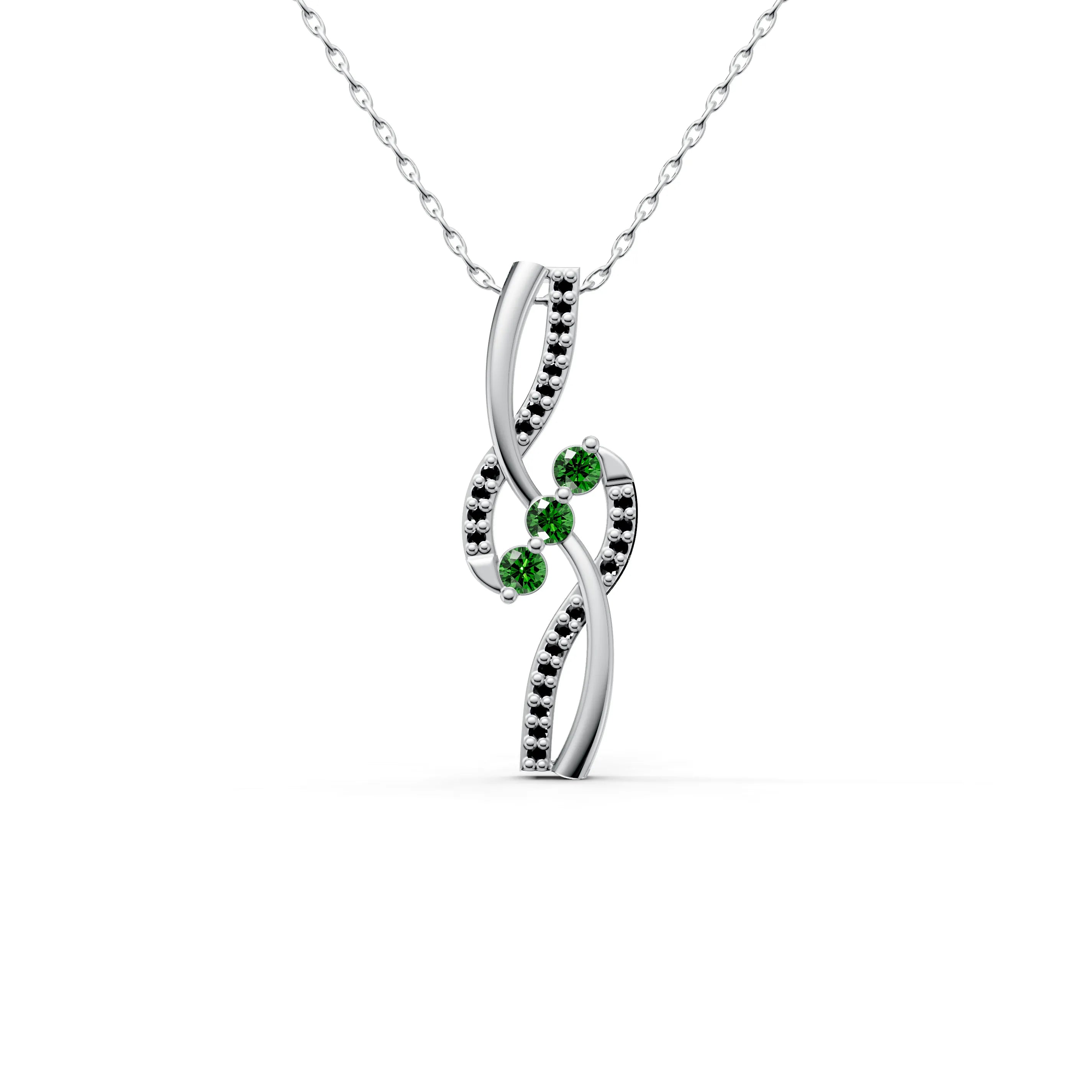 Silver_Emerald_Black