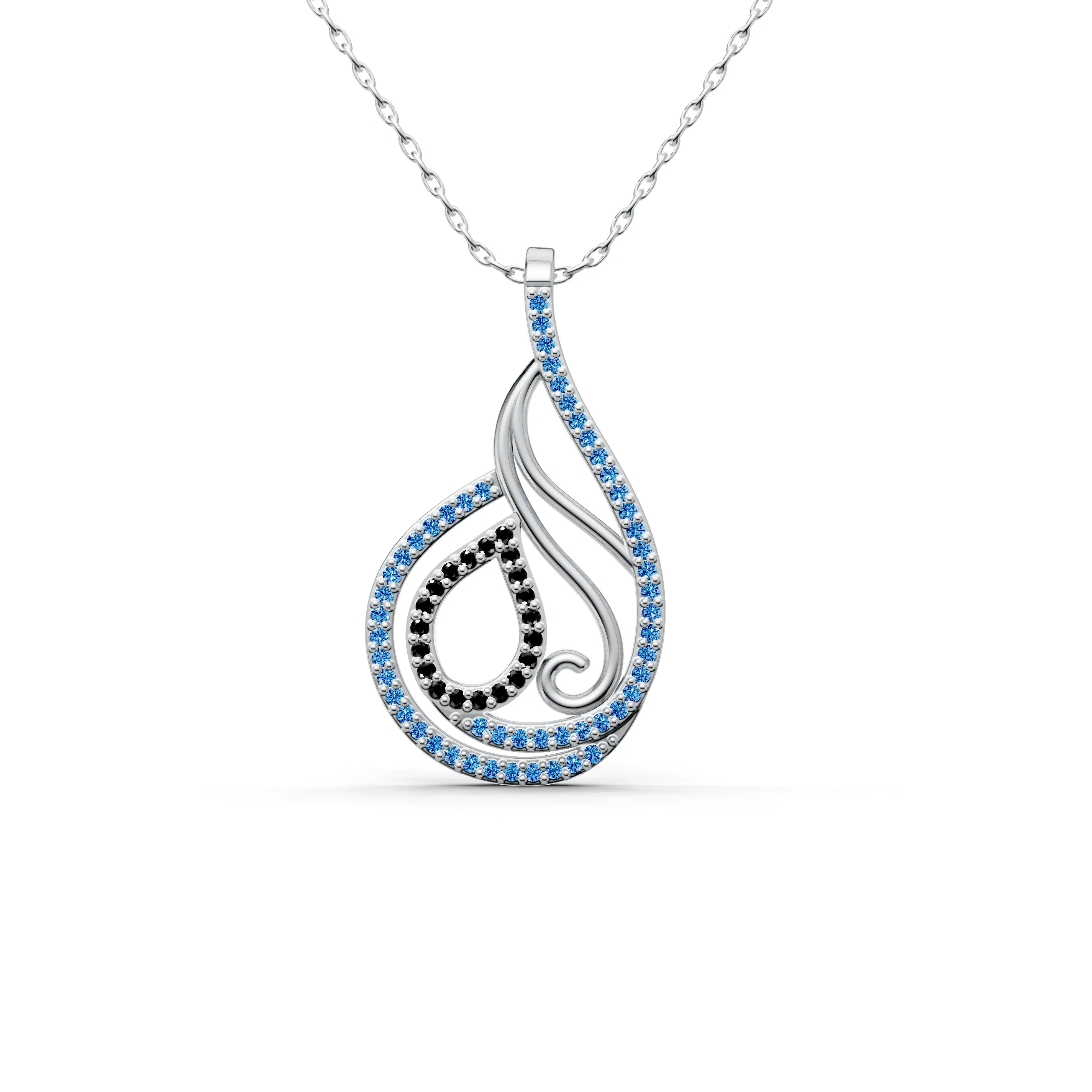 Silver_Black_Aquamarine