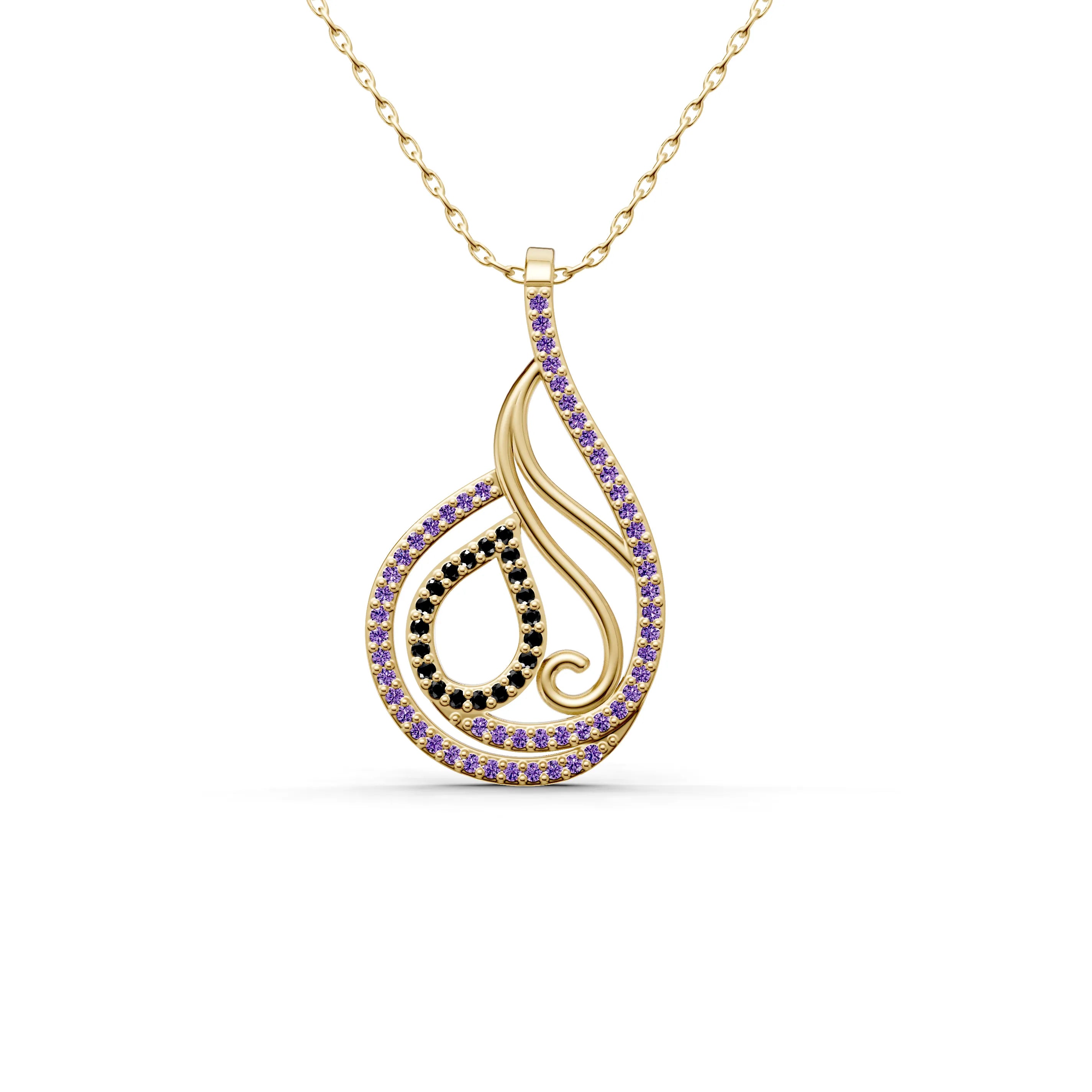 Gold_Black_Amethyst