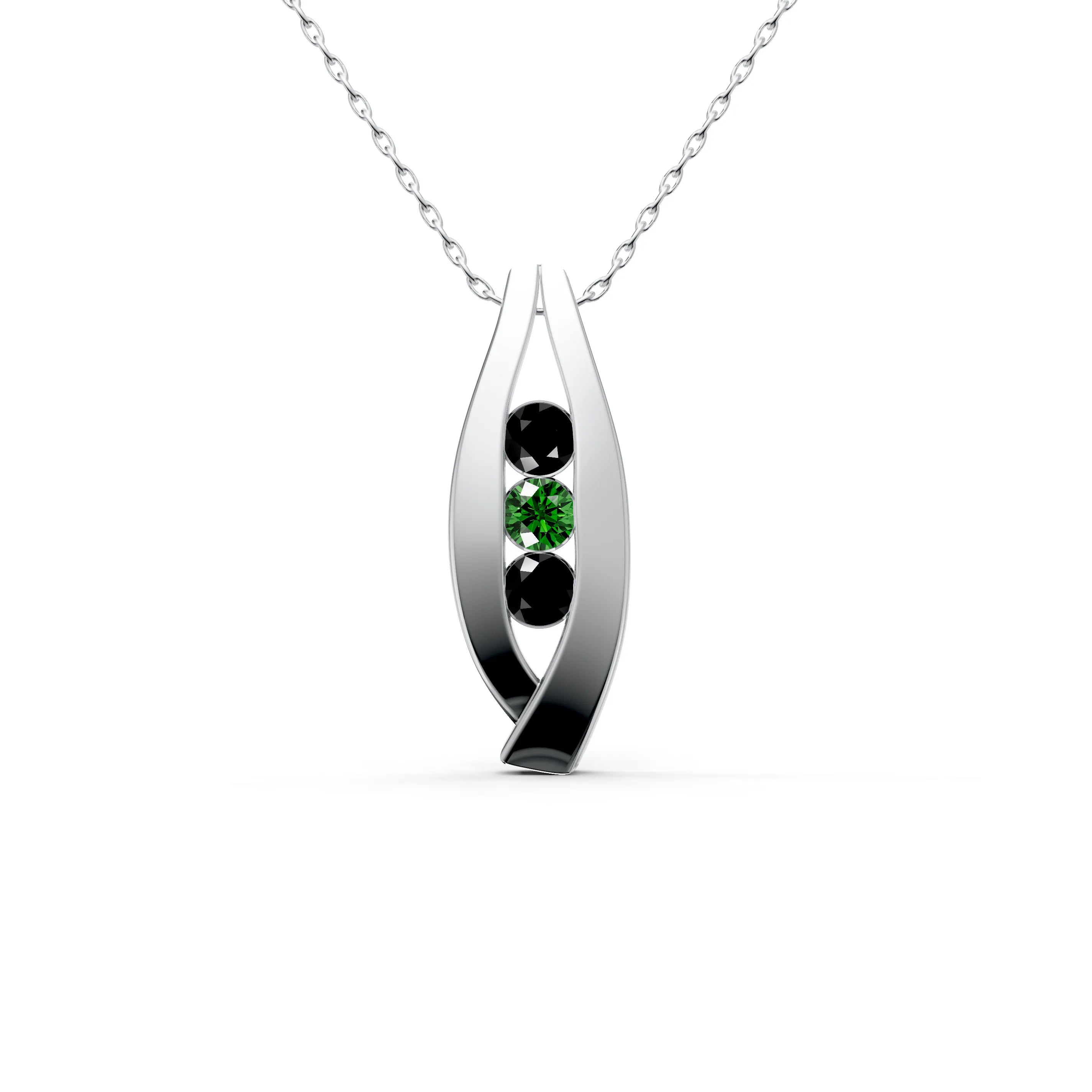 Silver_Emerald_Black