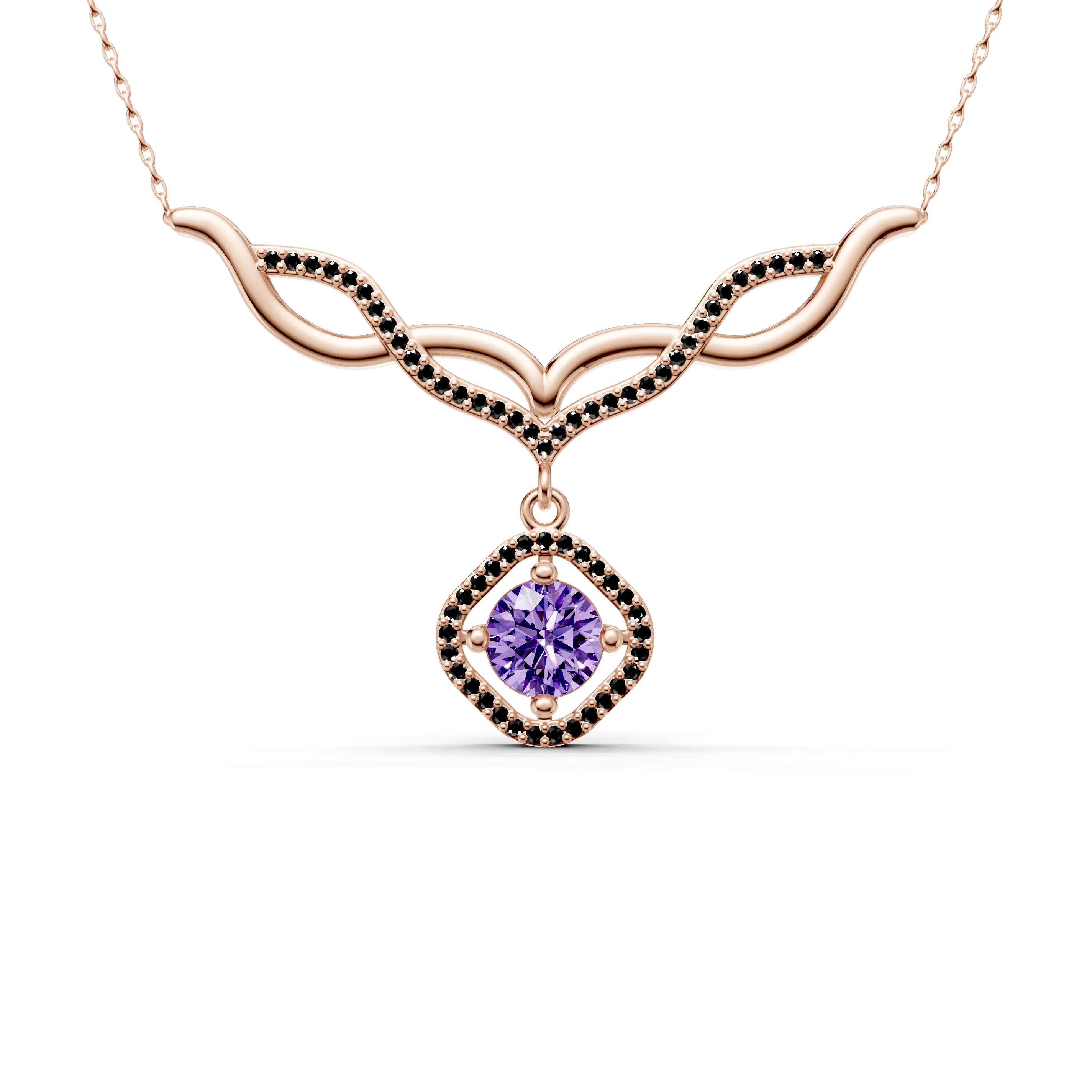 Rose_Amethyst_Black