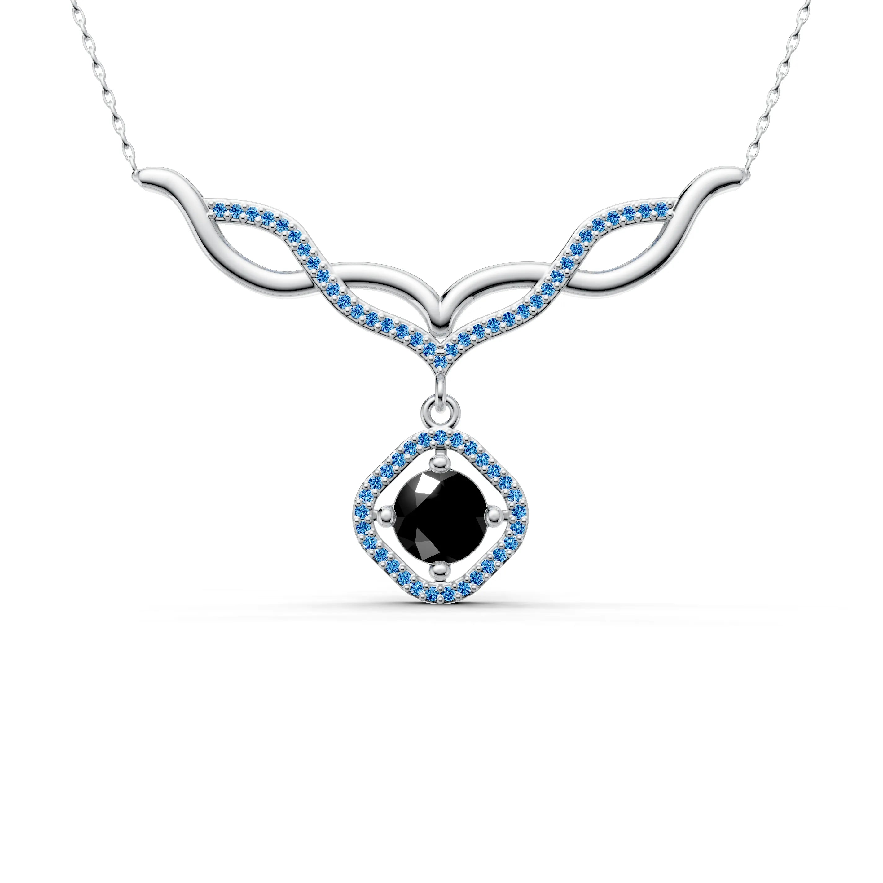 Silver_Black_Aquamarine