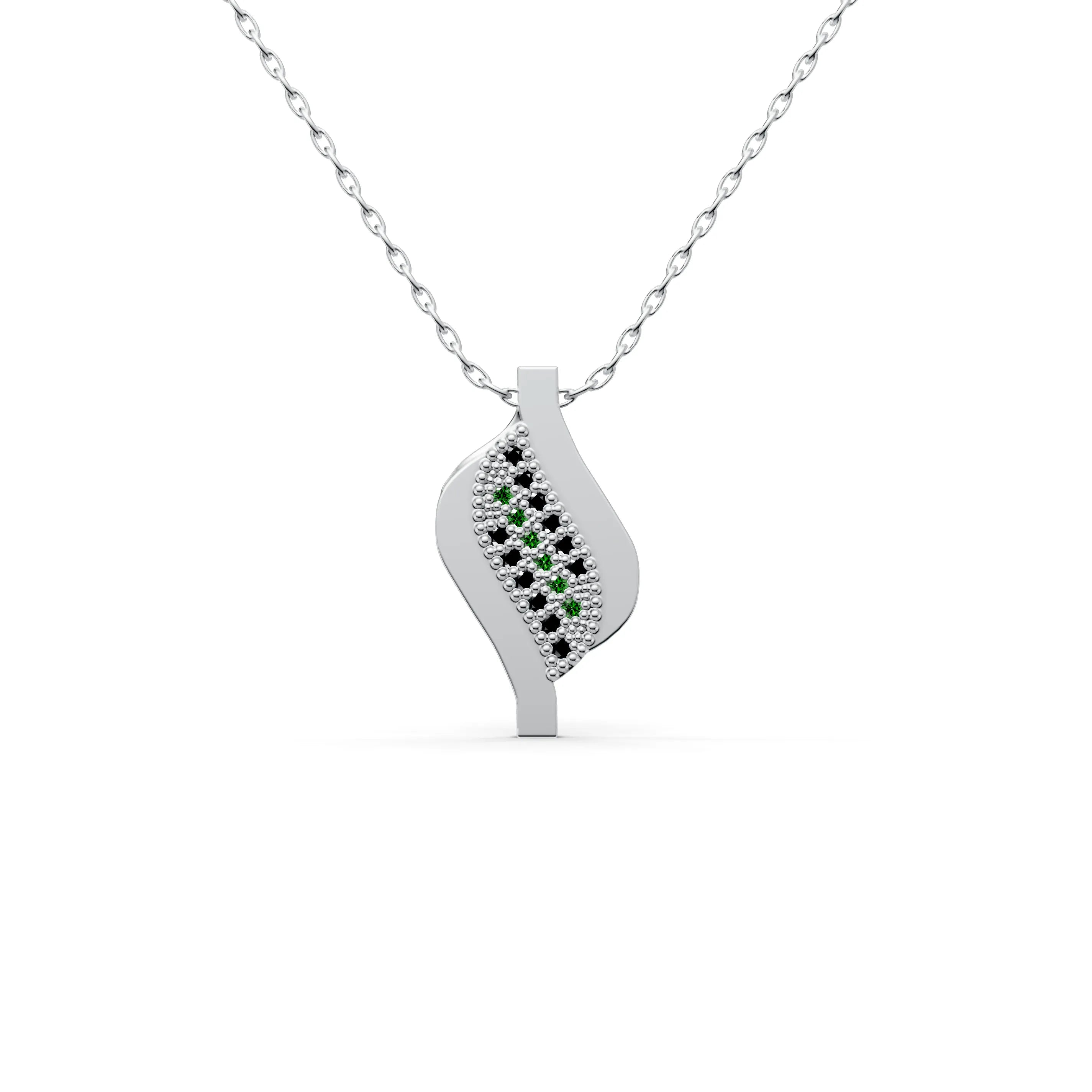 Silver_Emerald_Black