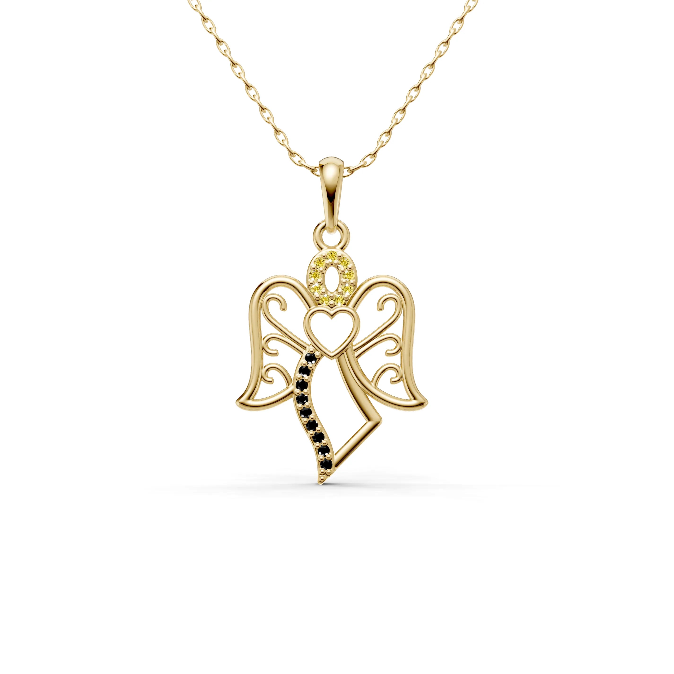 Gold_Citrine_Black