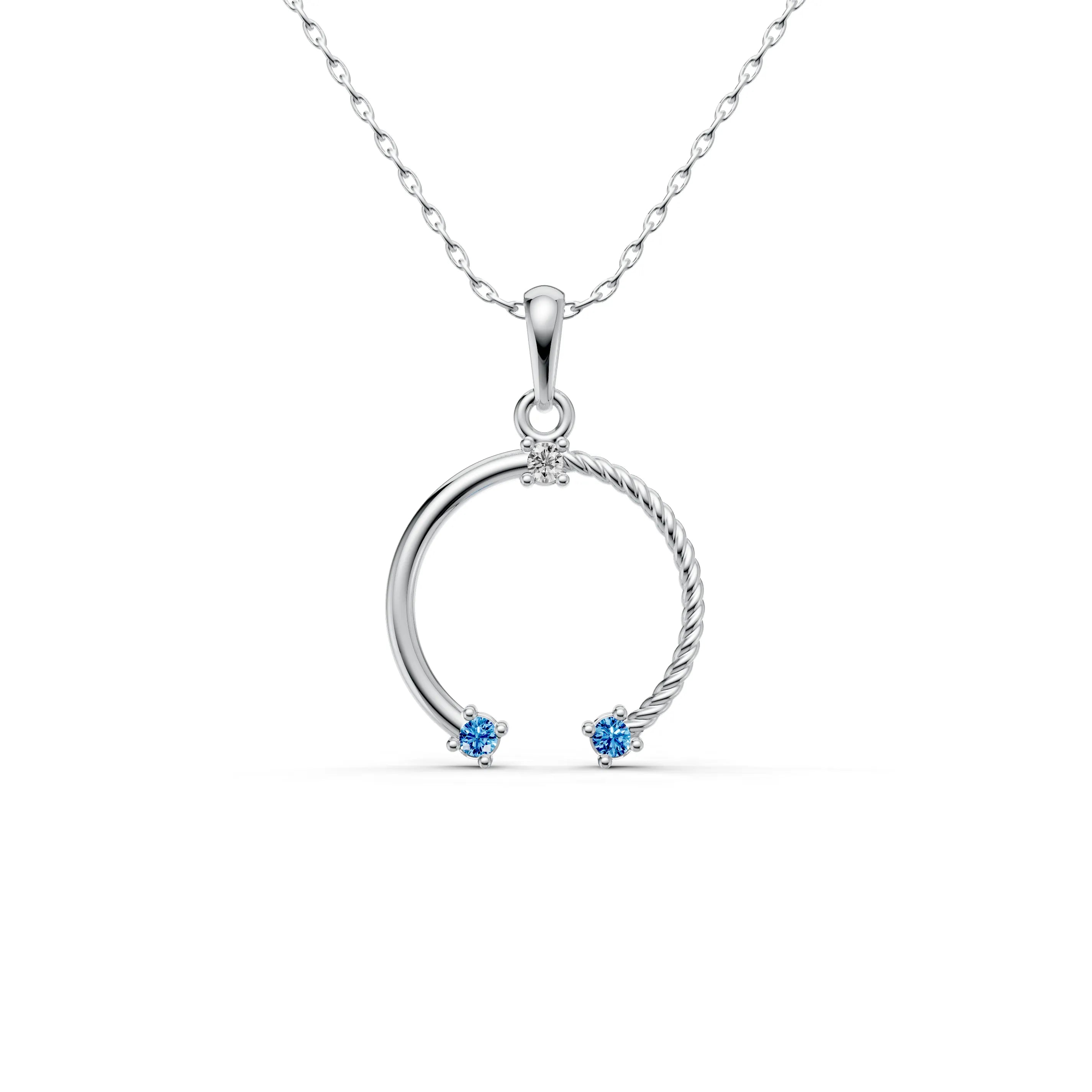 Silver_Diamond_Aquamarine