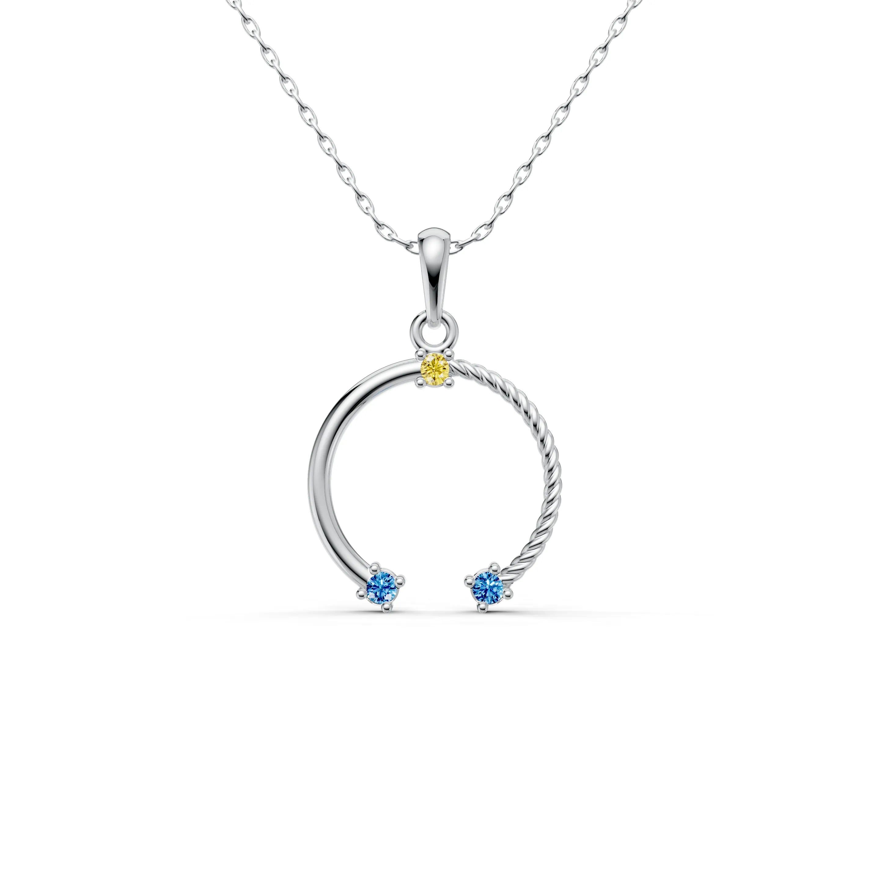 Silver_Citrine_Aquamarine