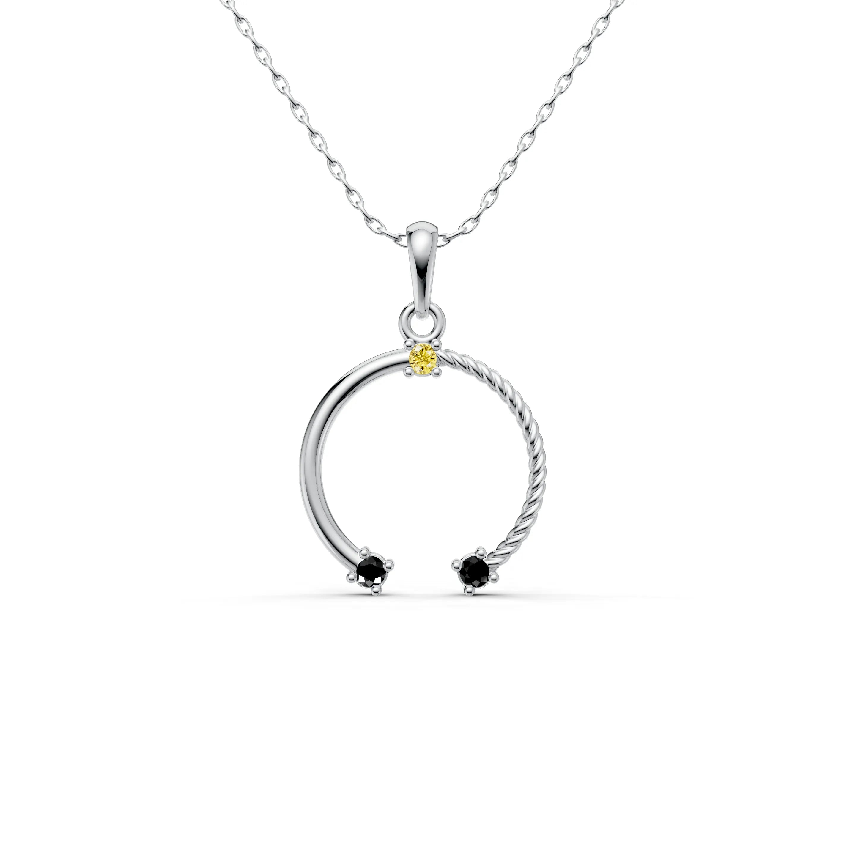 Silver_Citrine_Black