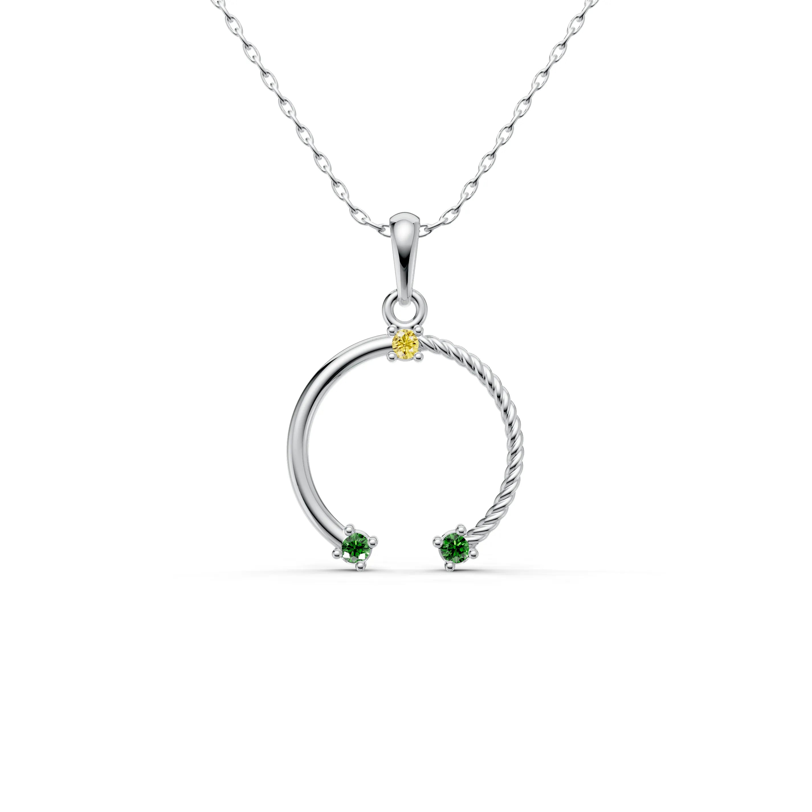 Silver_Citrine_Emerald