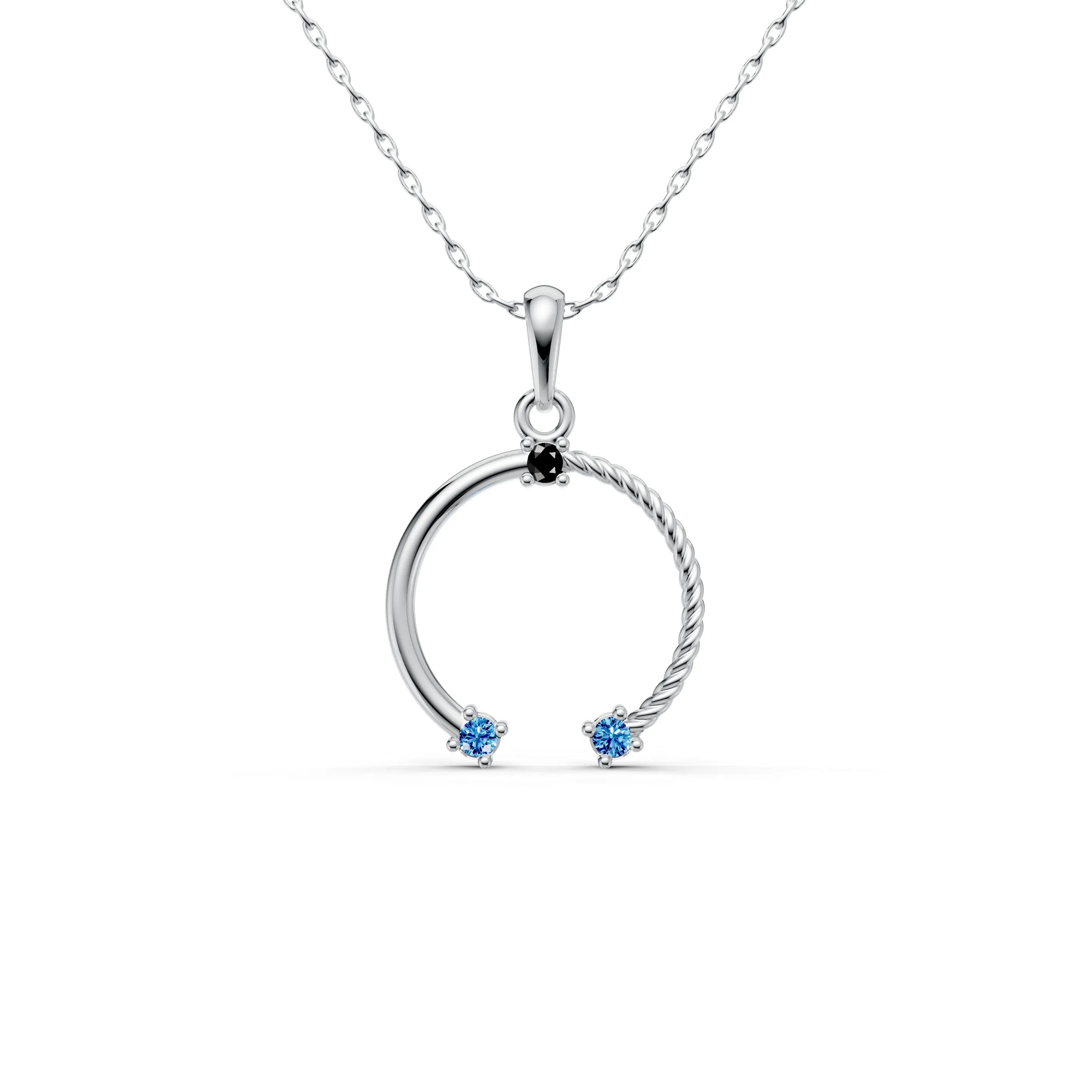 Silver_Black_Aquamarine