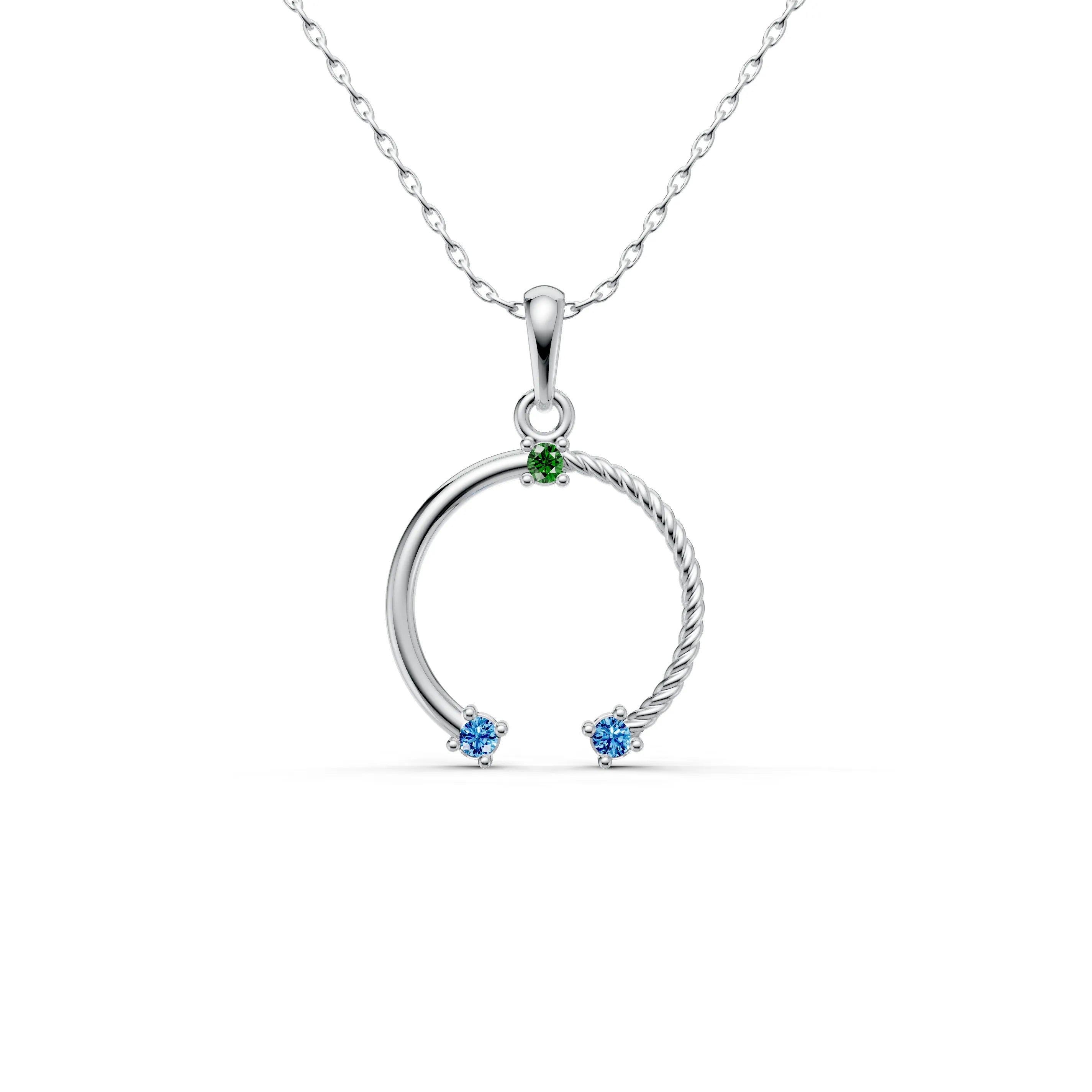 Silver_Emerald_Aquamarine