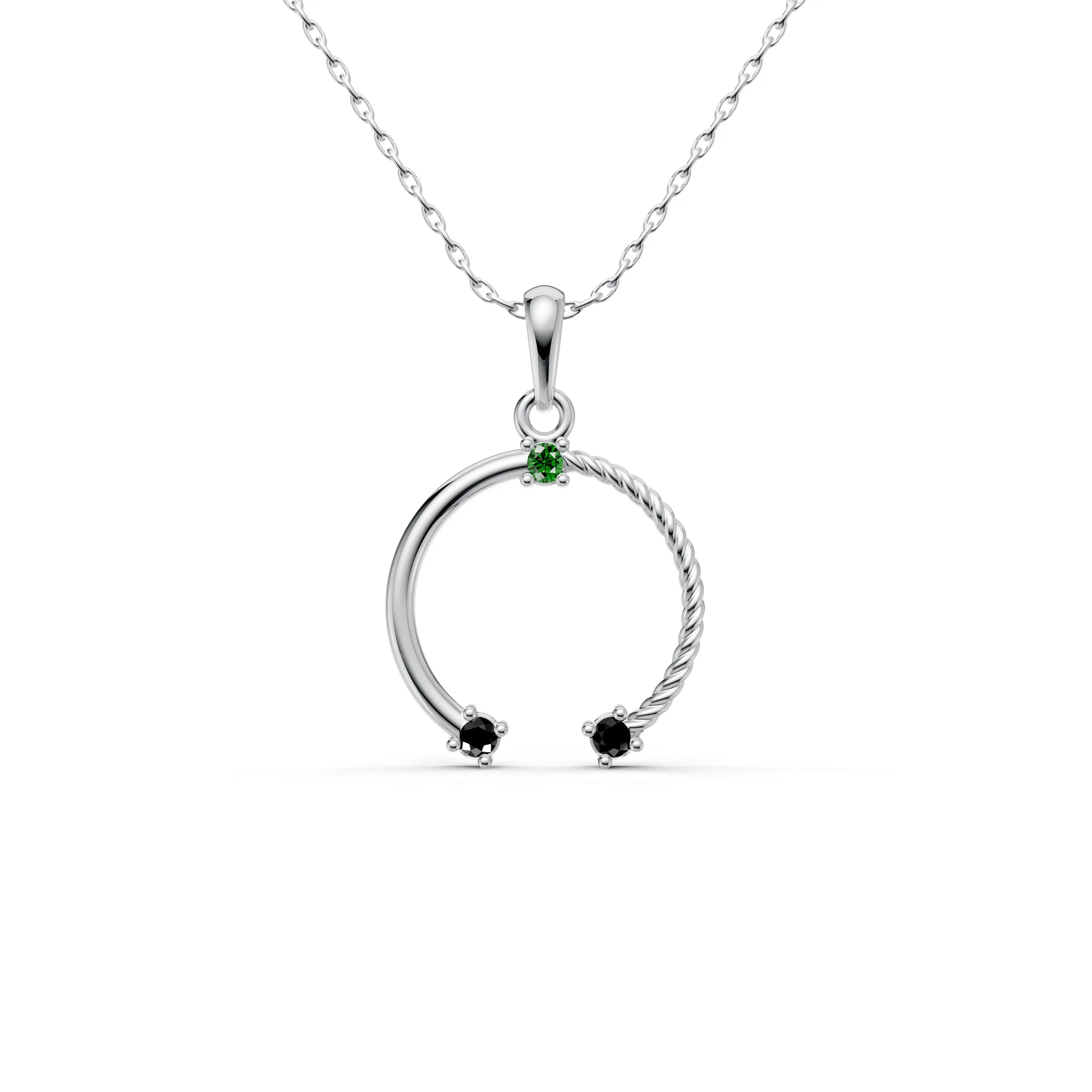 Silver_Emerald_Black