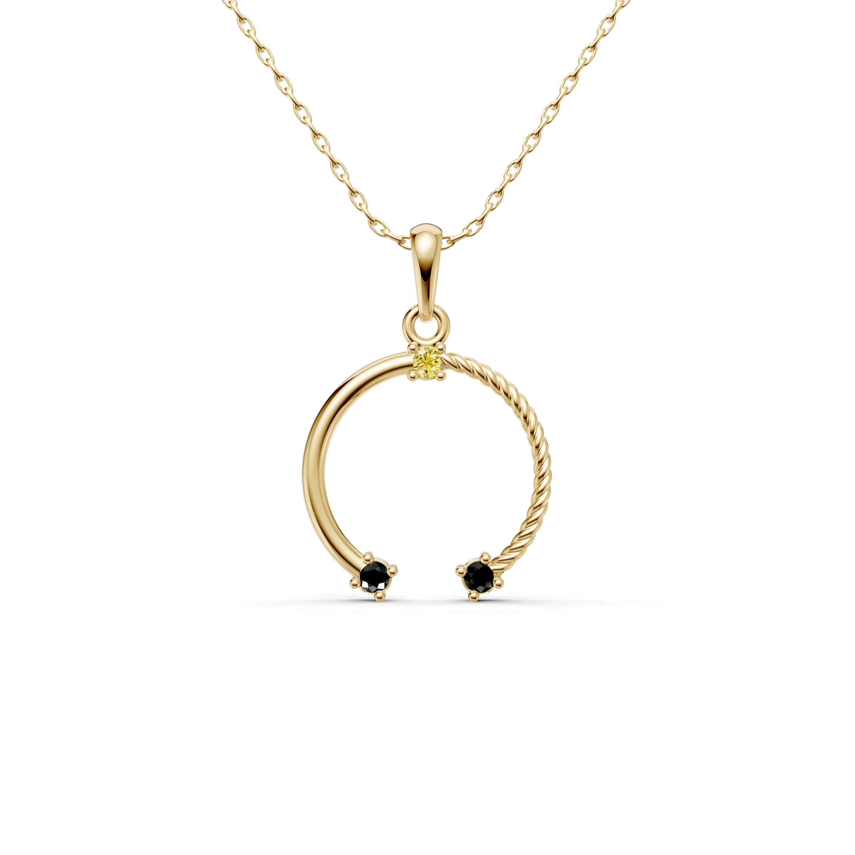 Gold_Citrine_Black