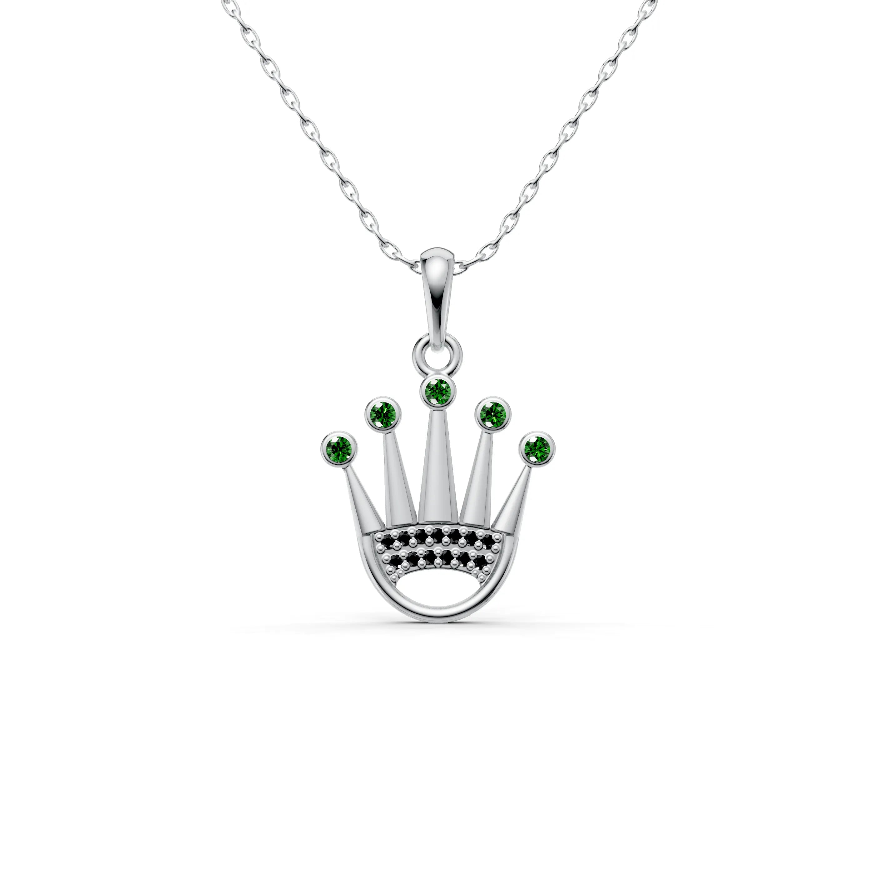 Silver_Emerald_Black