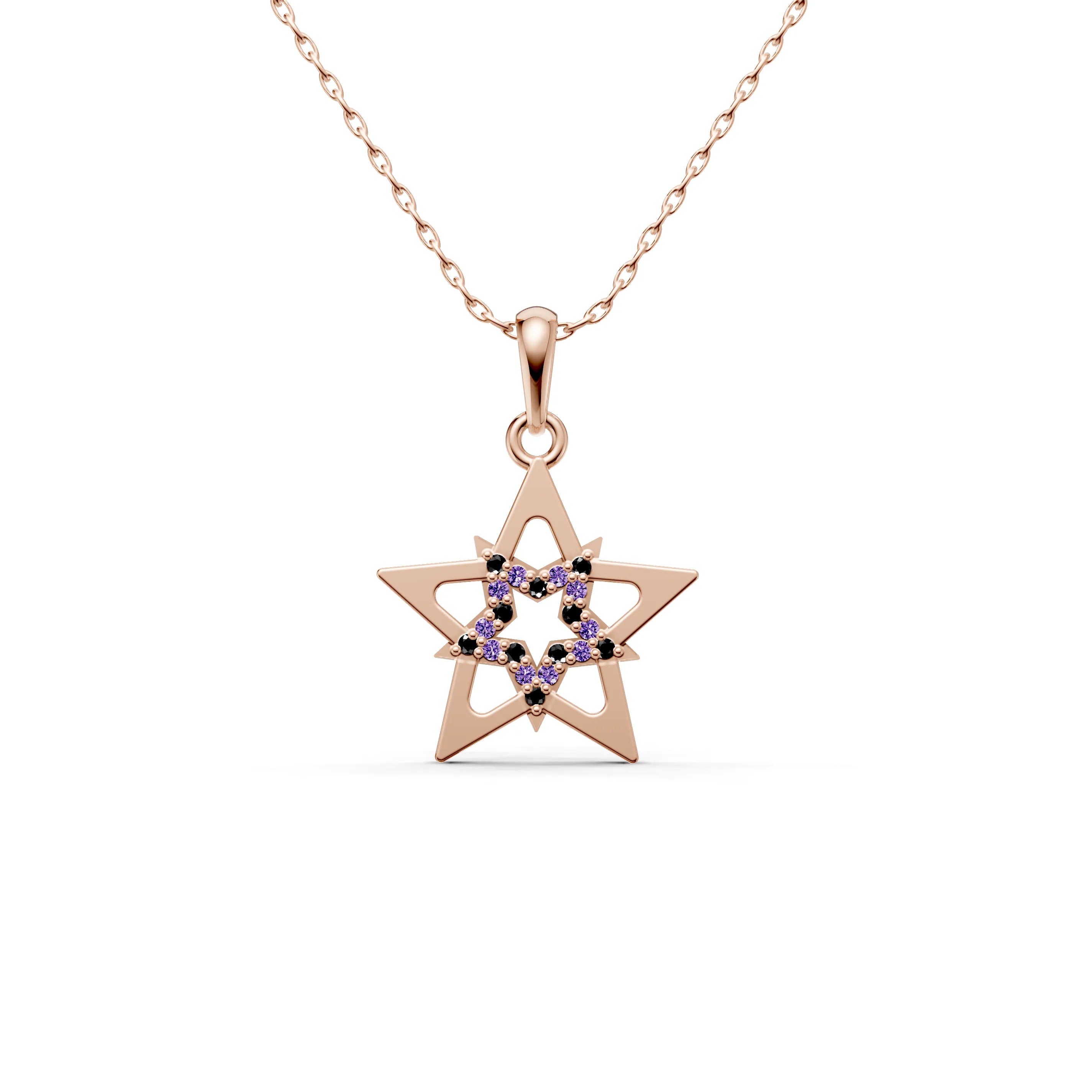 Rose_Amethyst_Black