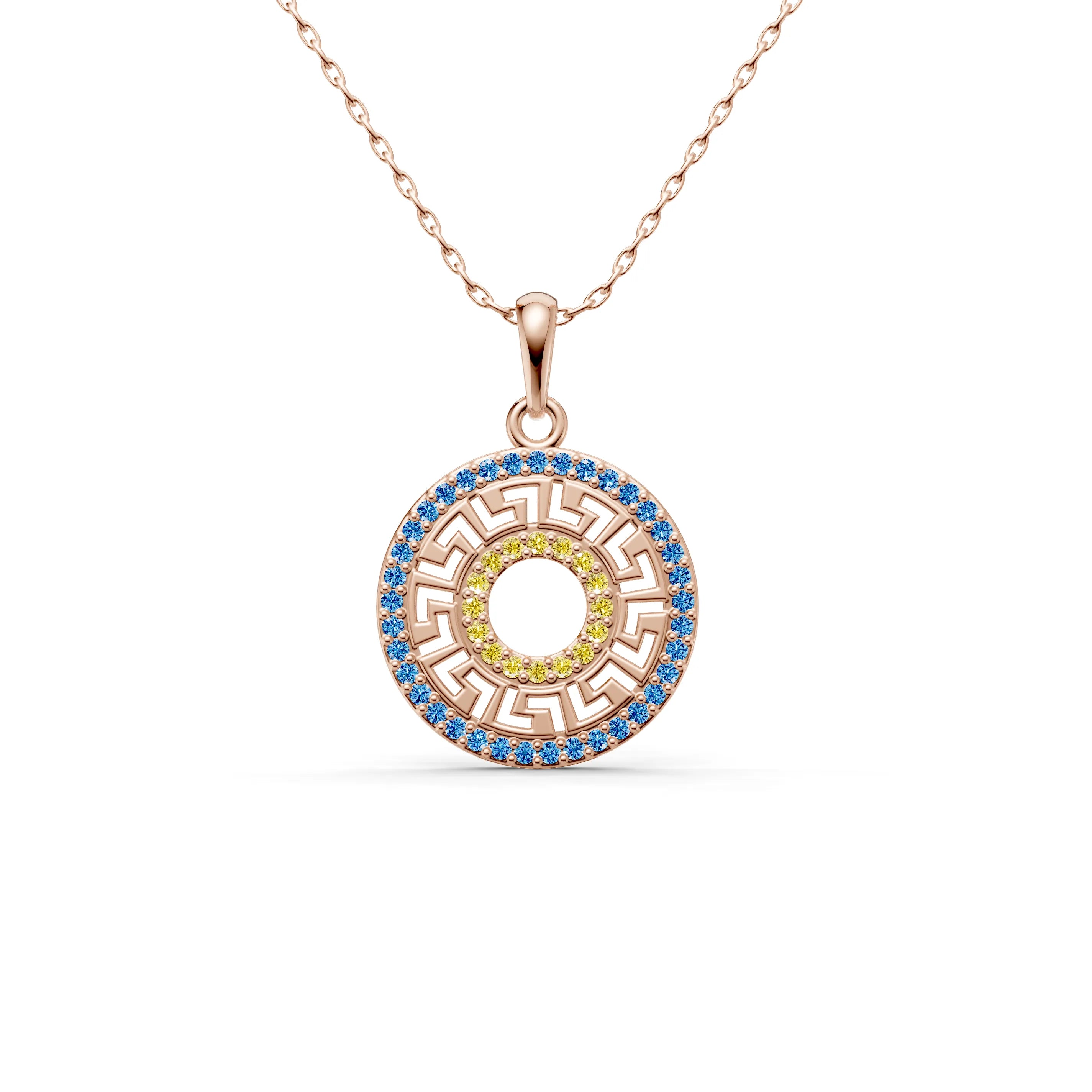 Rose_Citrine_Aquamarine