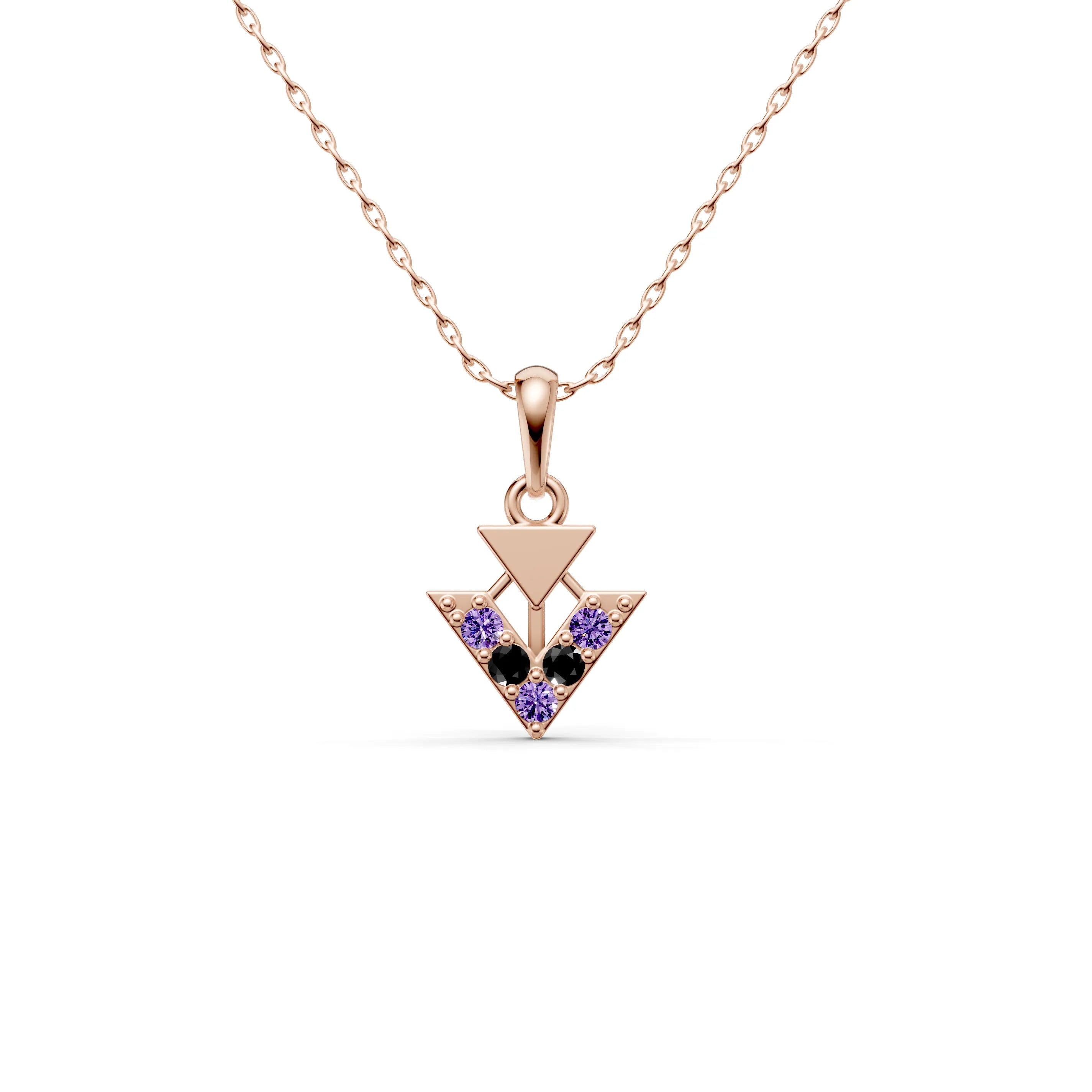 Rose_Amethyst_Black