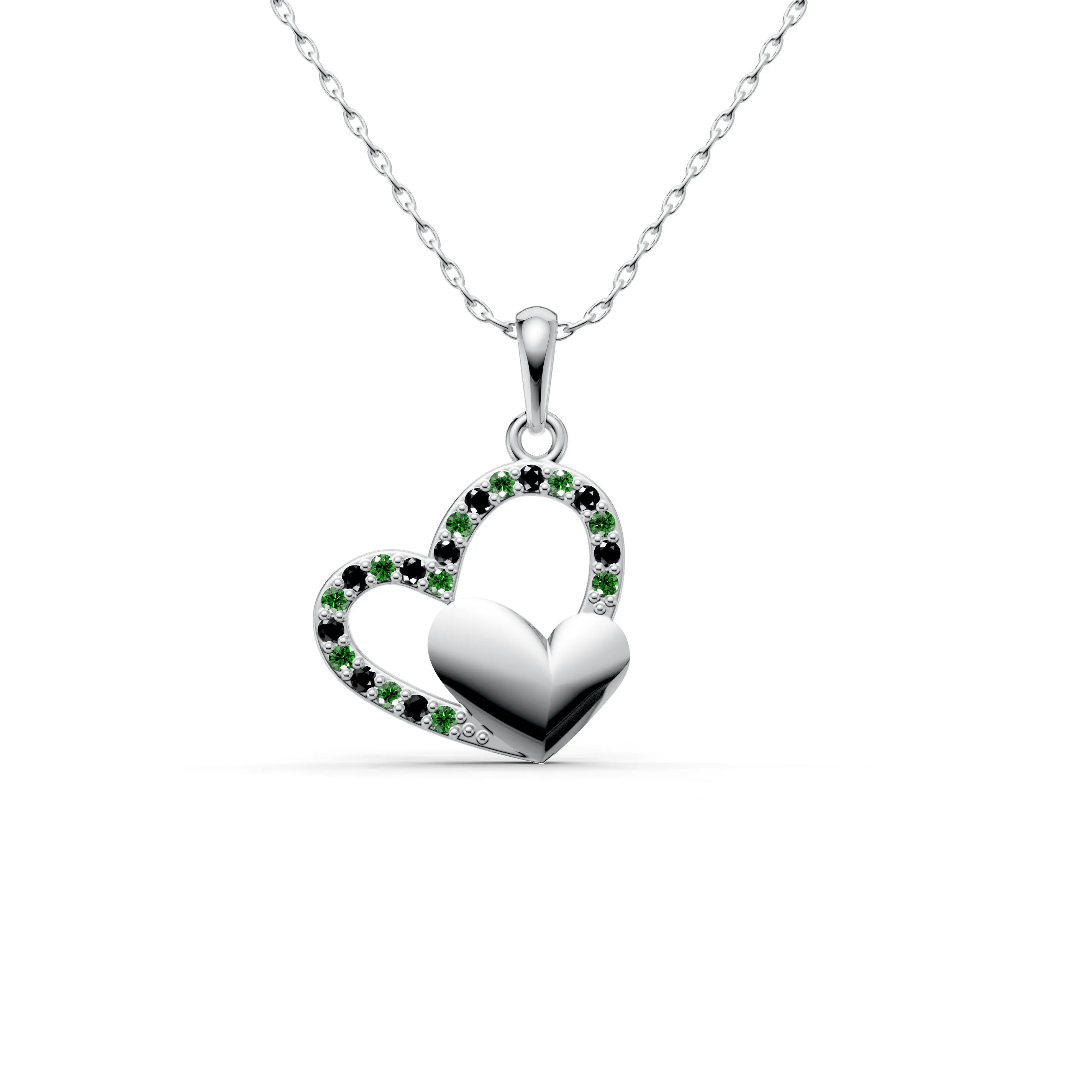 Silver_Emerald_Black