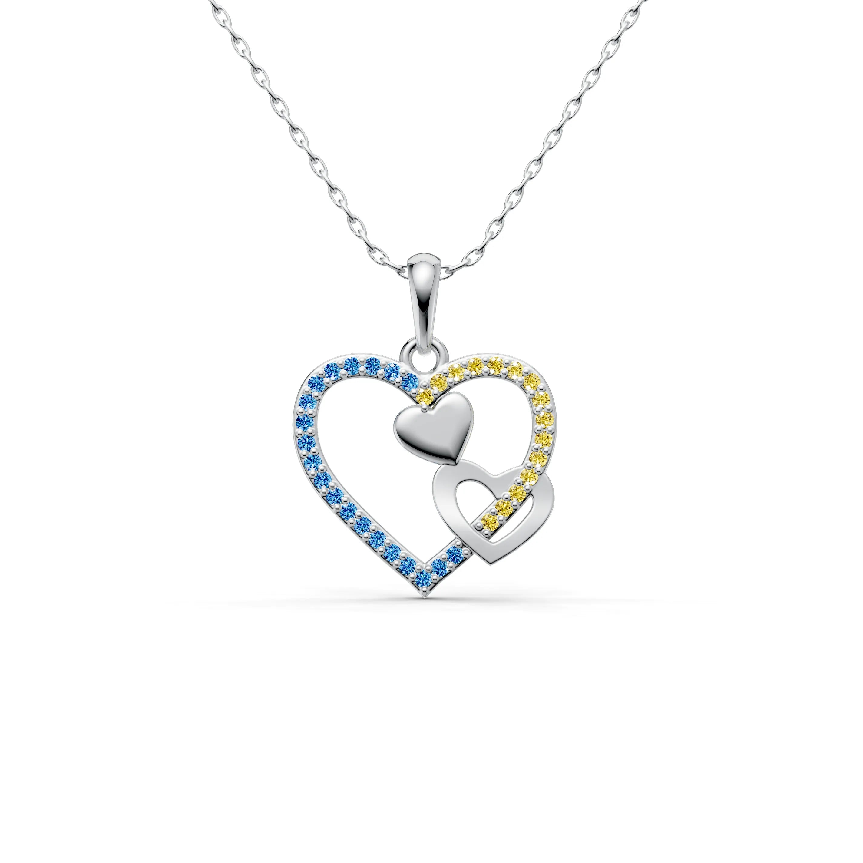 Silver_Citrine_Aquamarine