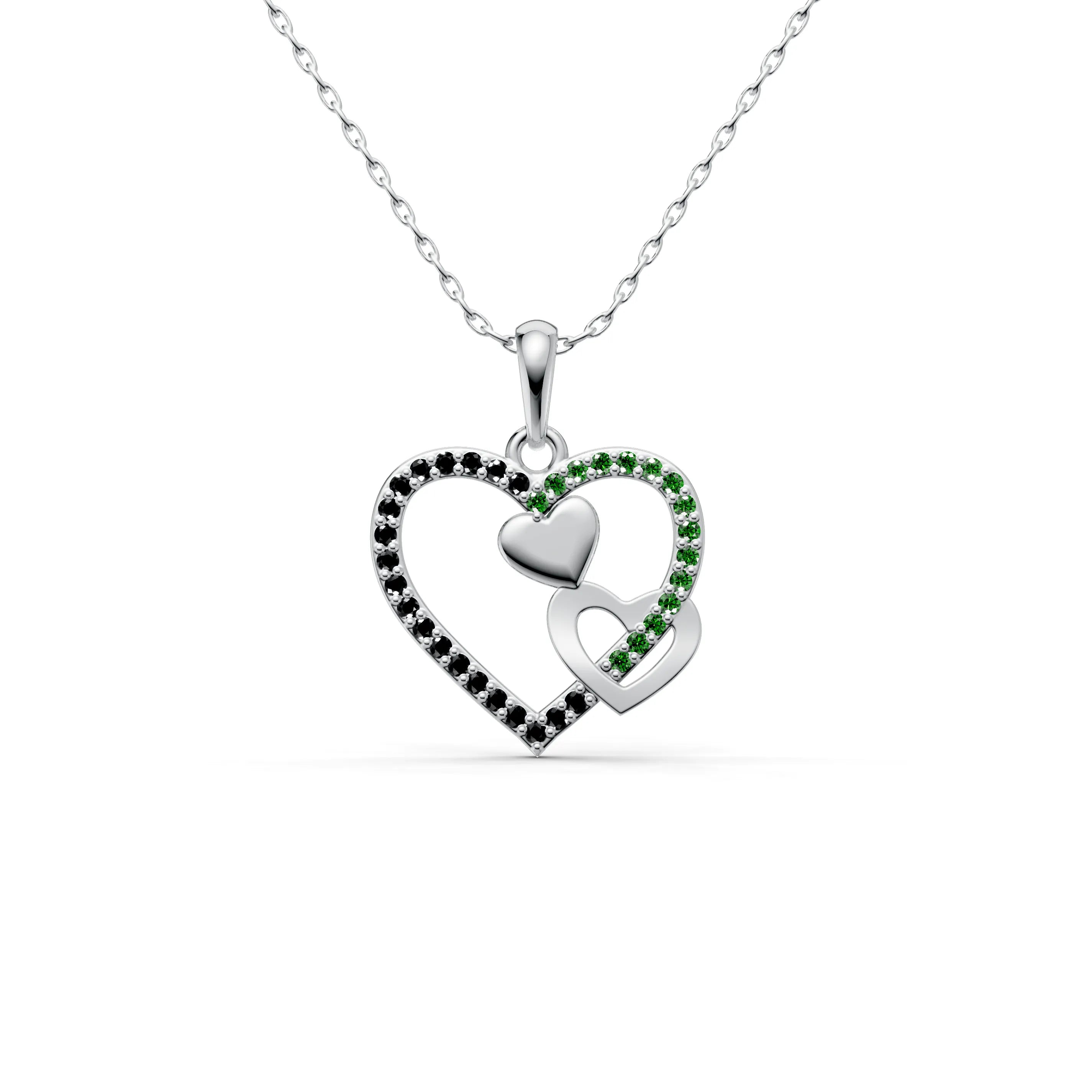 Silver_Emerald_Black