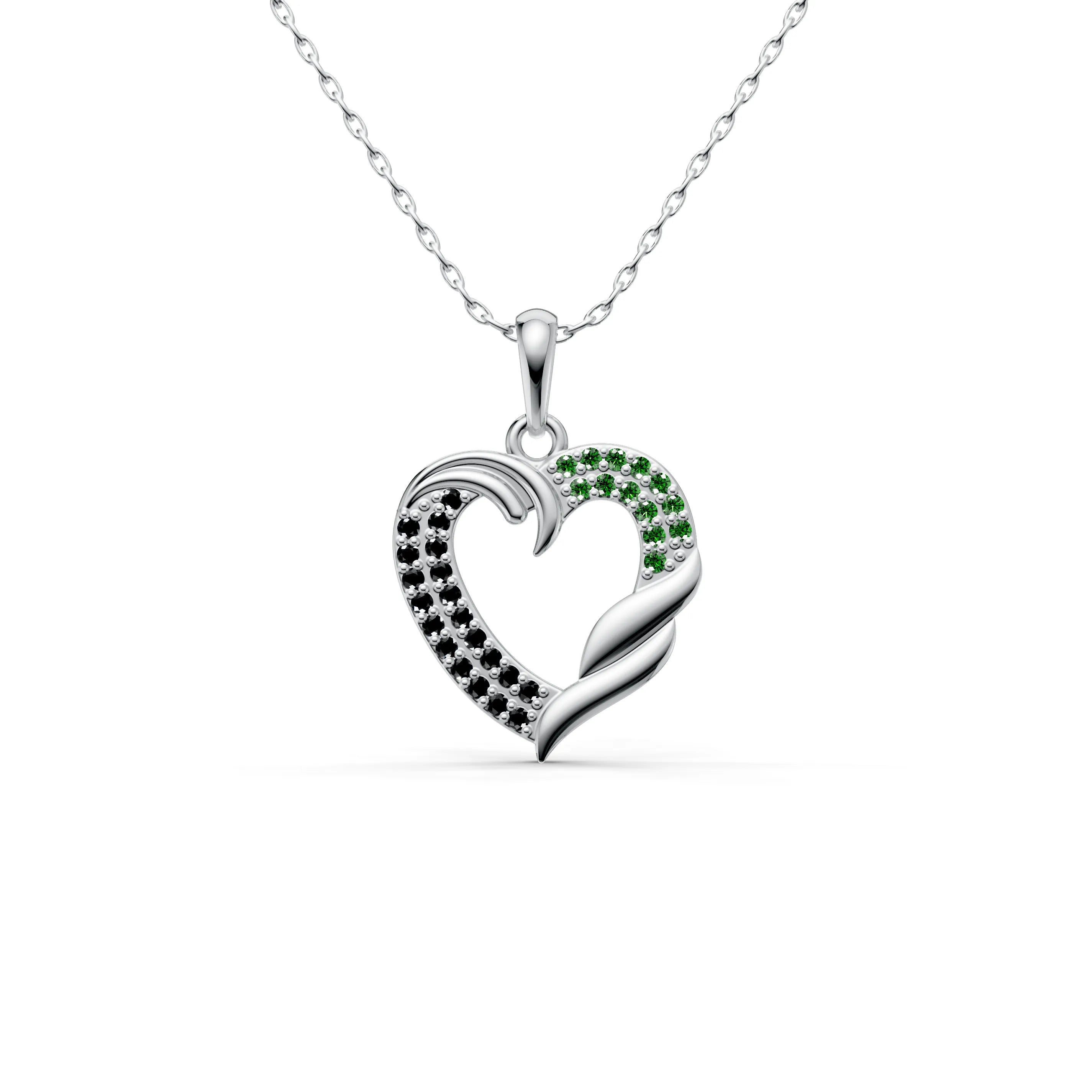 Silver_Emerald_Black