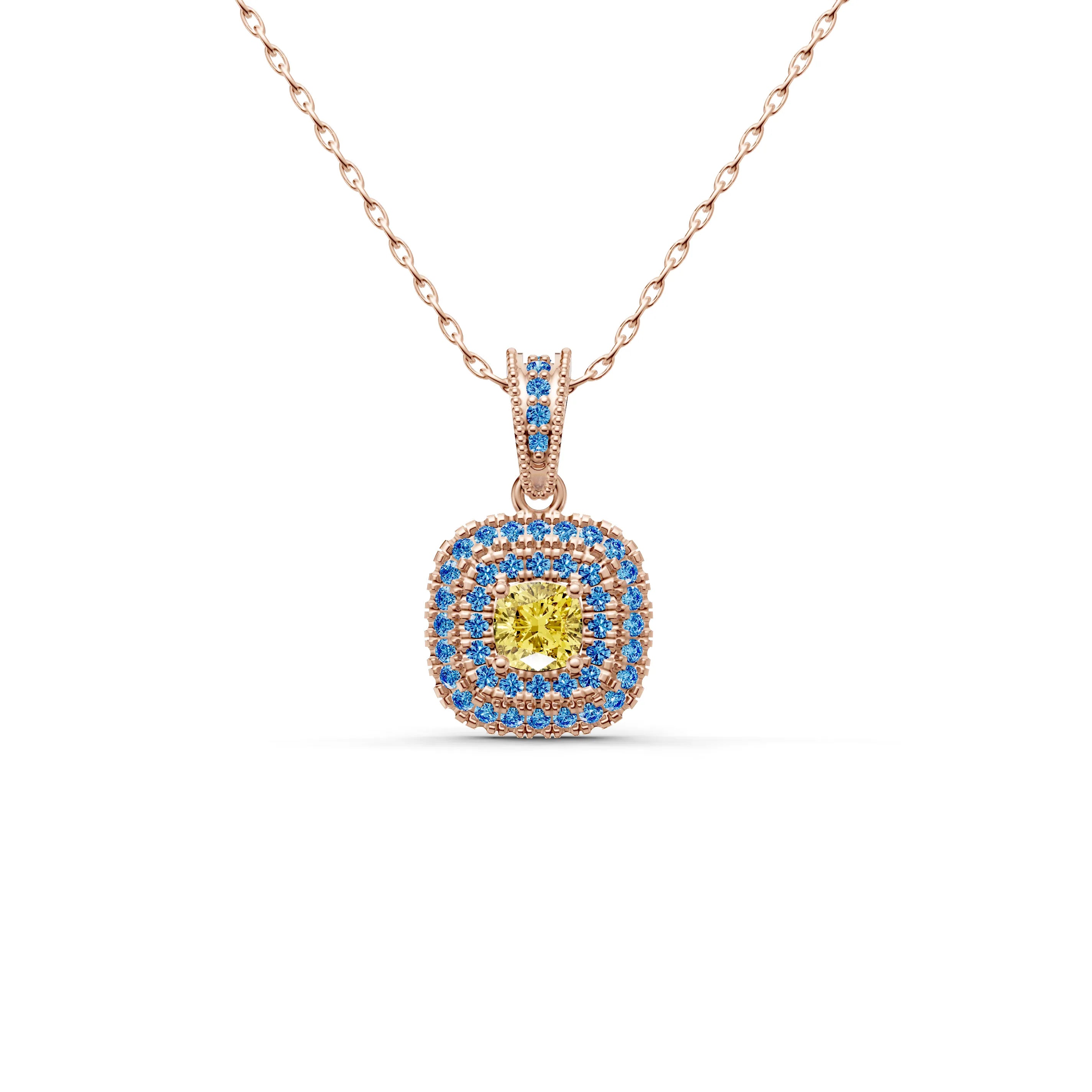 Rose_Citrine_Aquamarine
