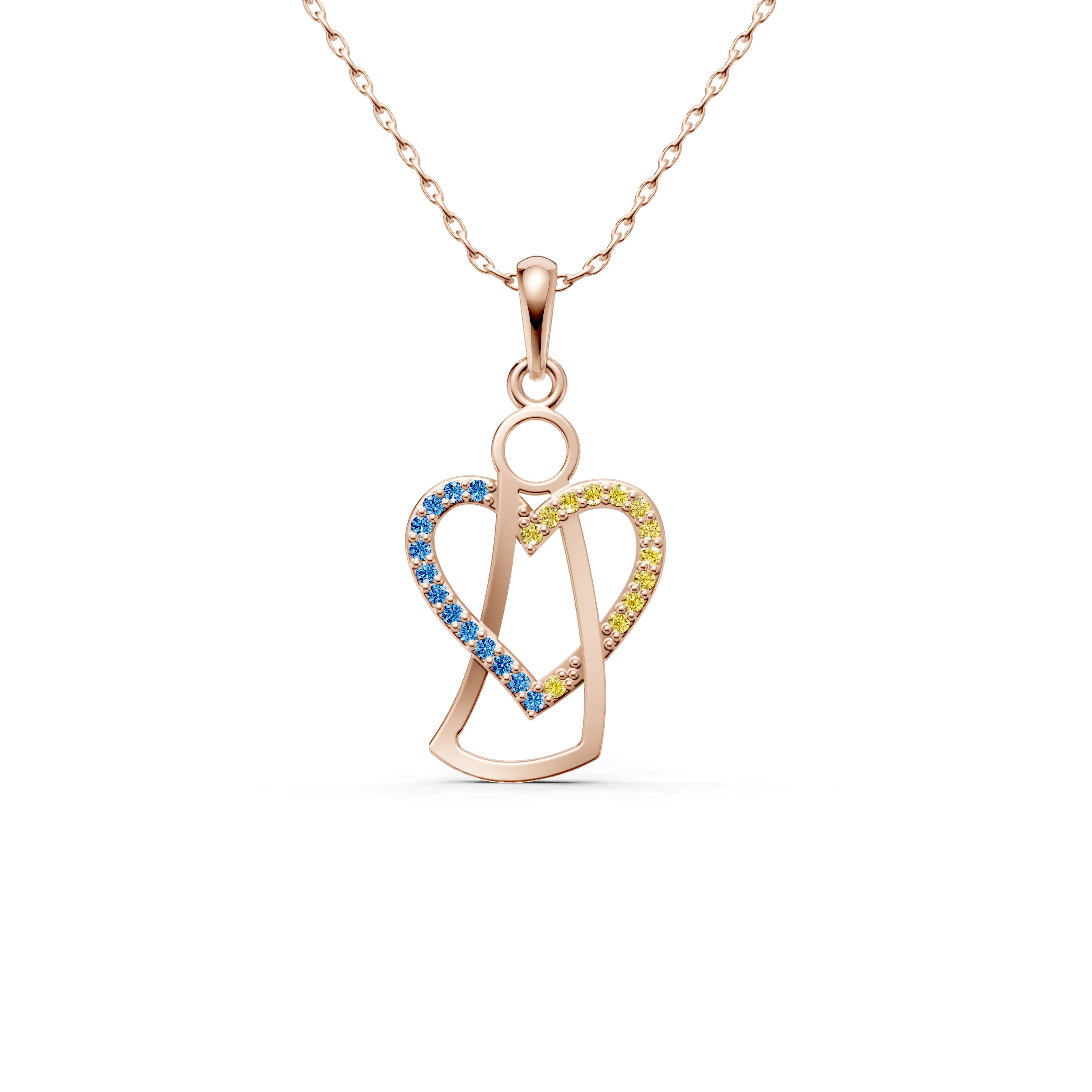 Rose_Citrine_Aquamarine