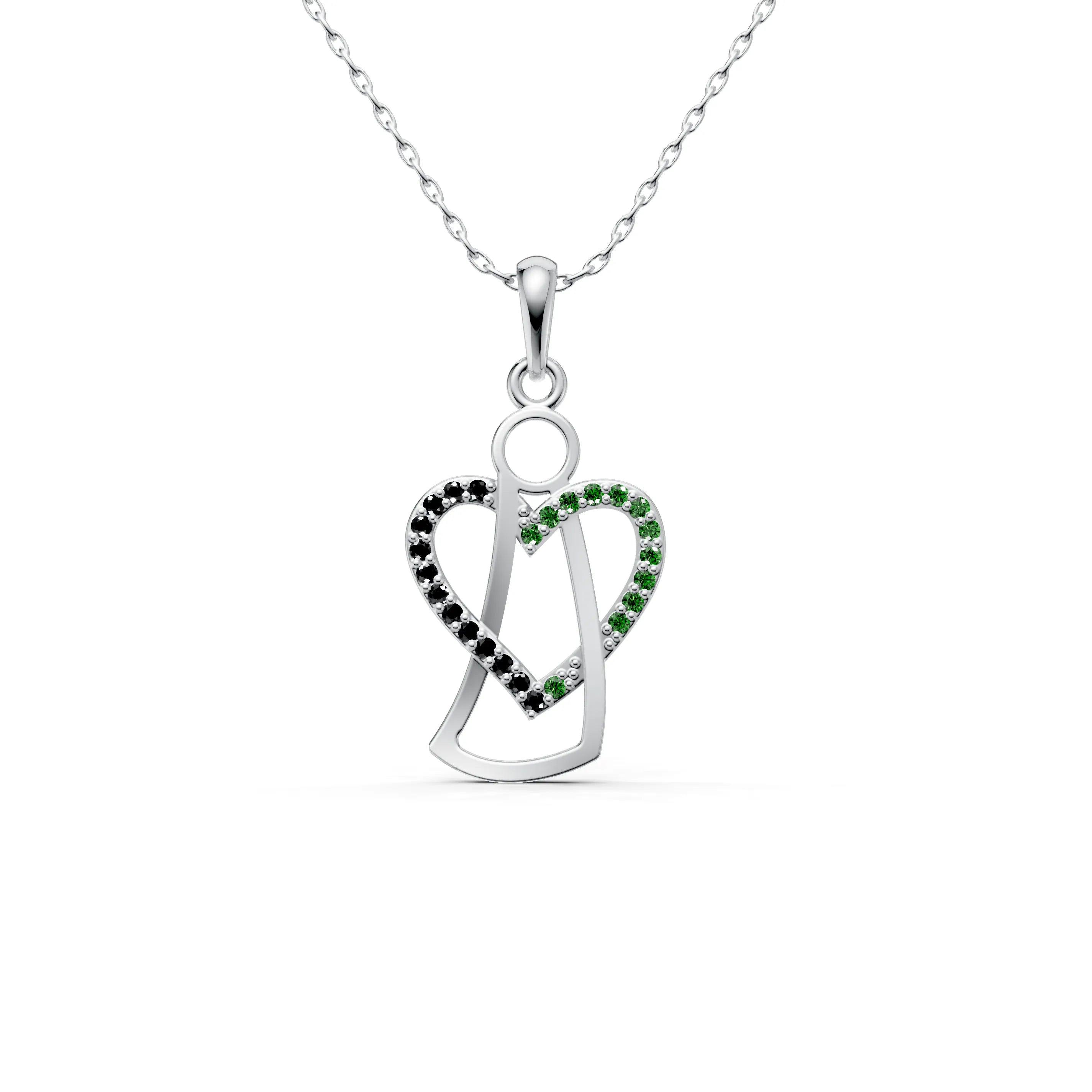 Silver_Emerald_Black