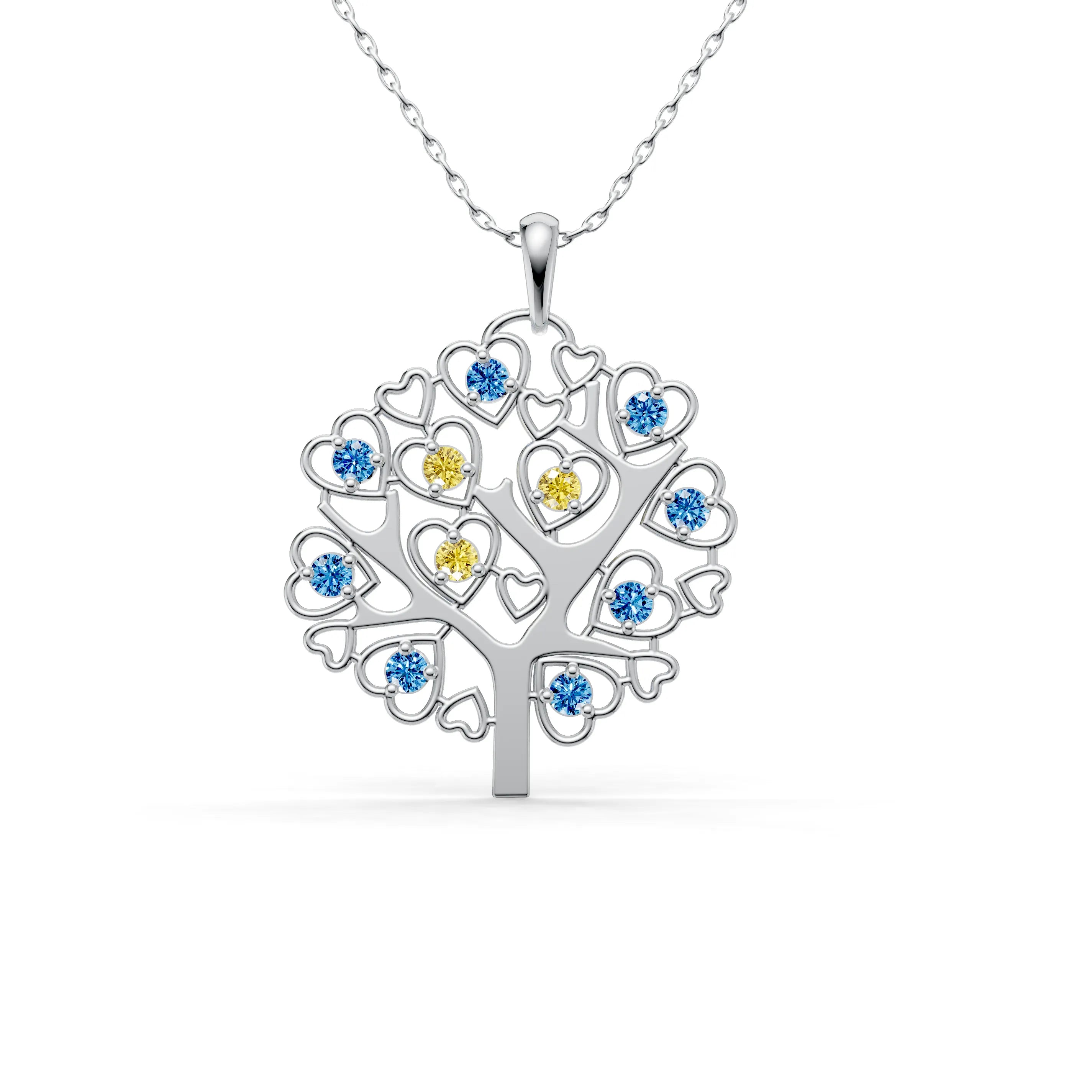 Silver_Citrine_Aquamarine