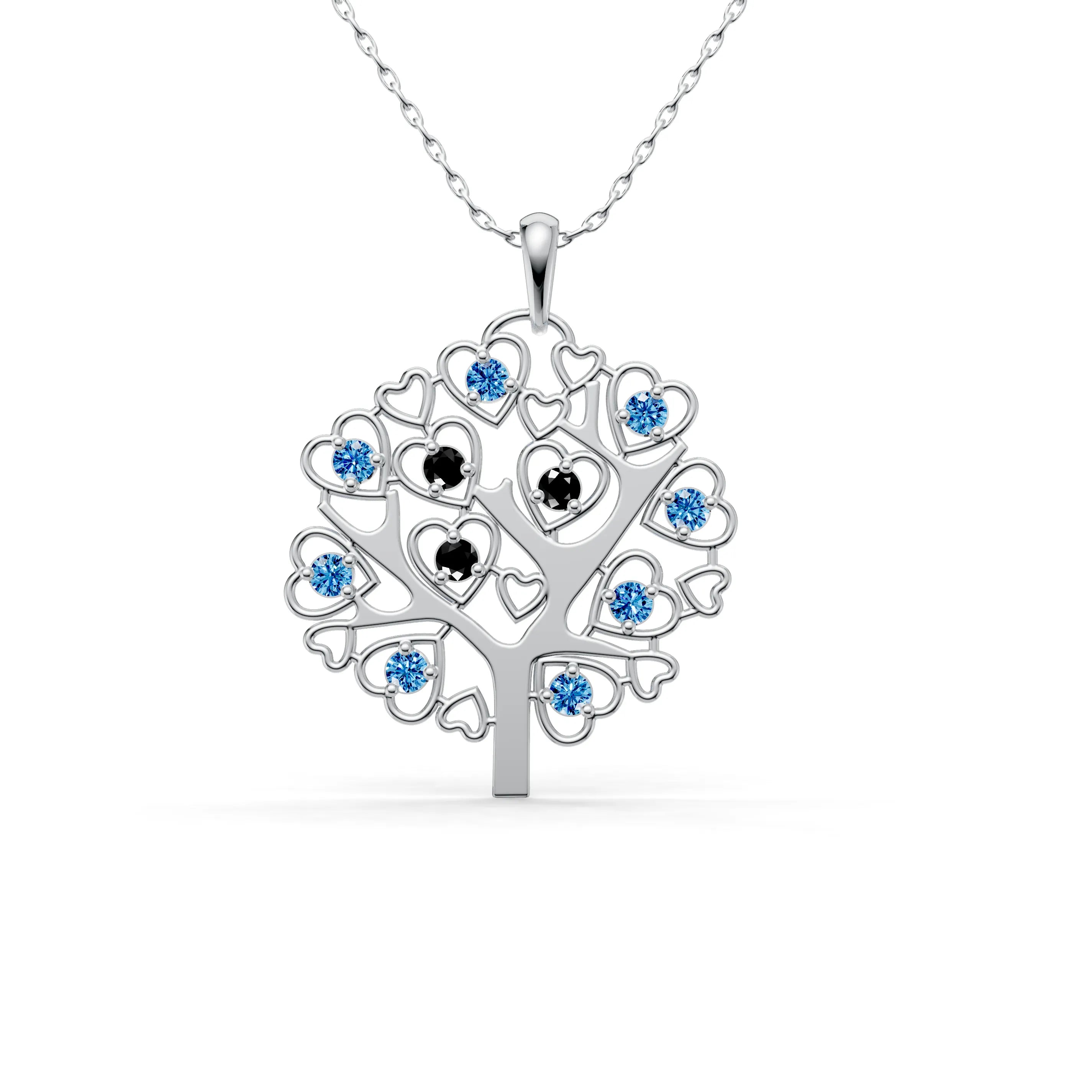 Silver_Black_Aquamarine