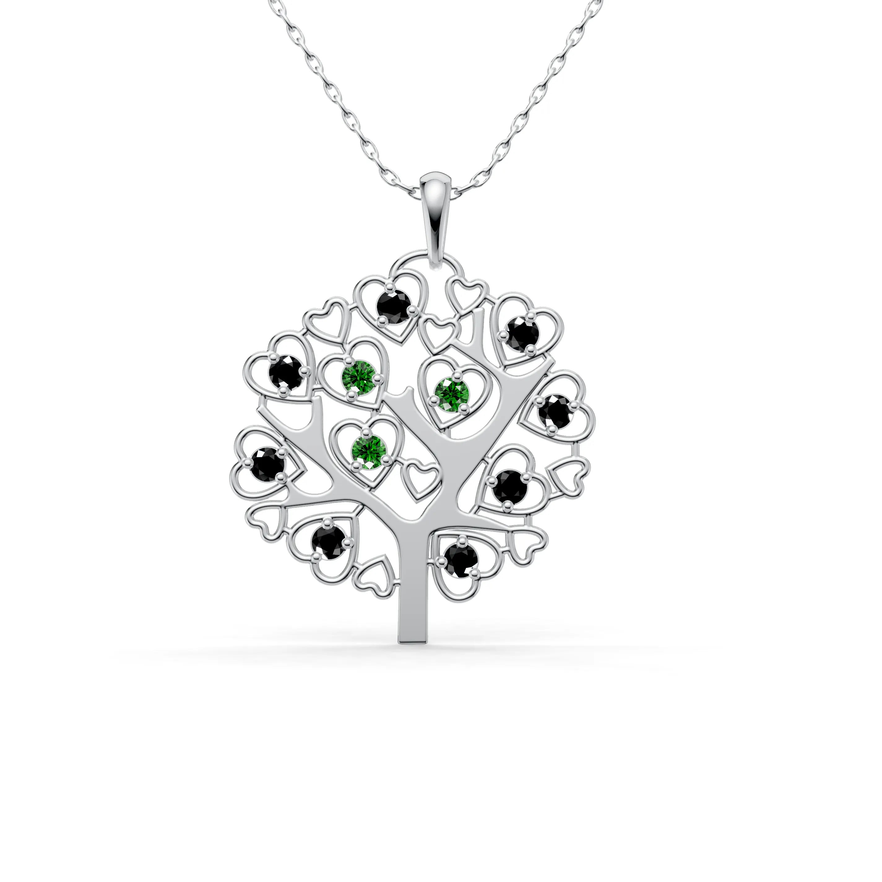 Silver_Emerald_Black