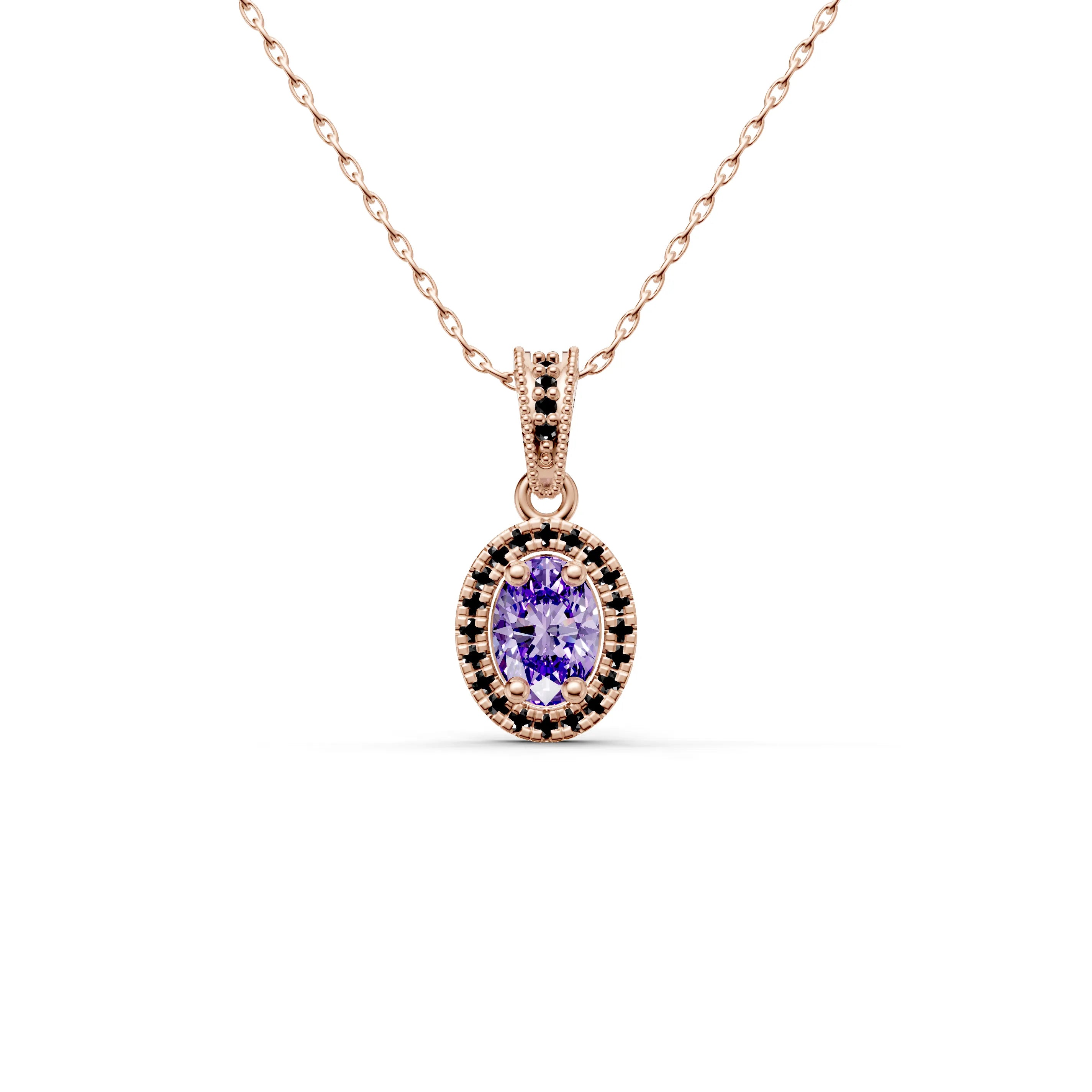 Rose_Amethyst_Black