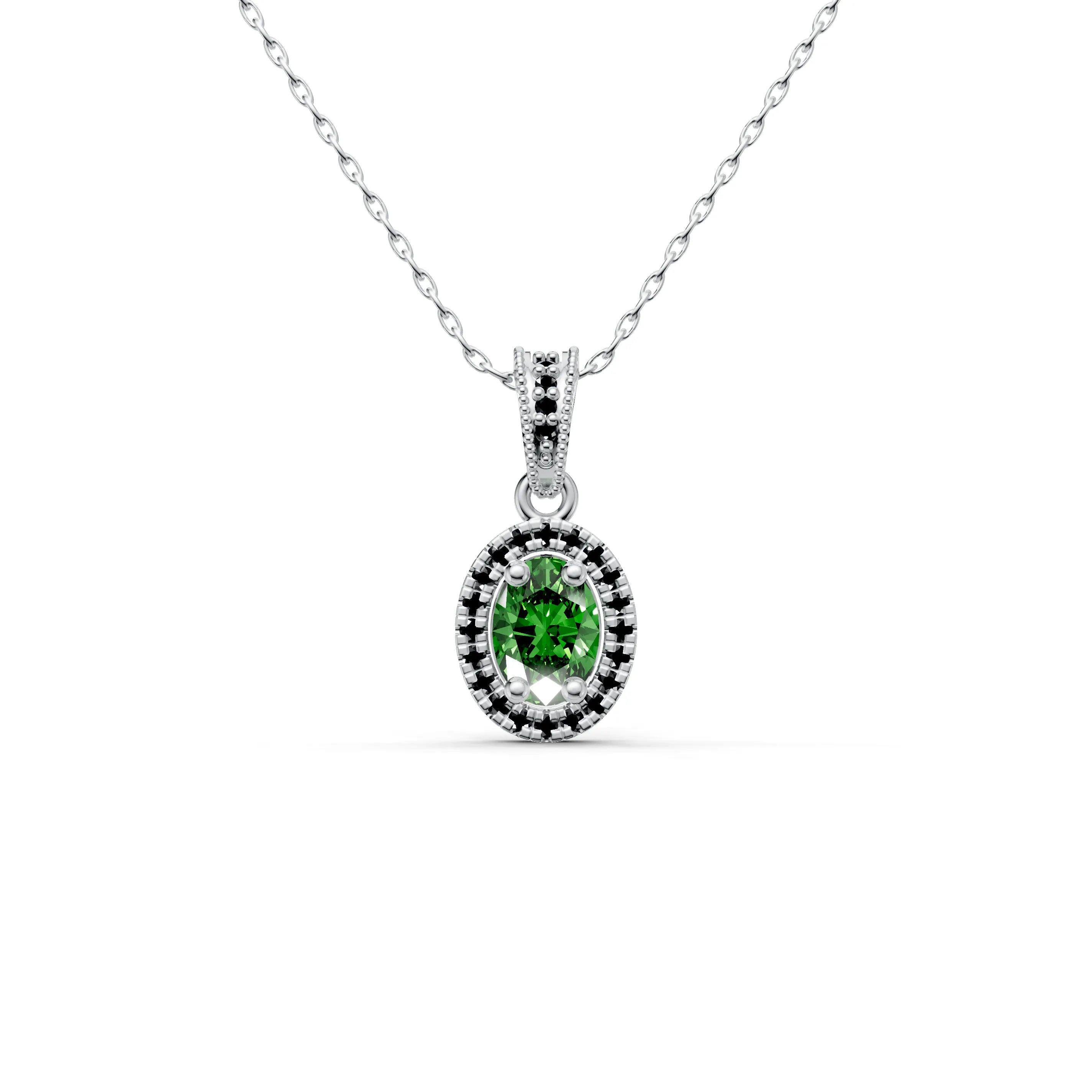 Silver_Emerald_Black