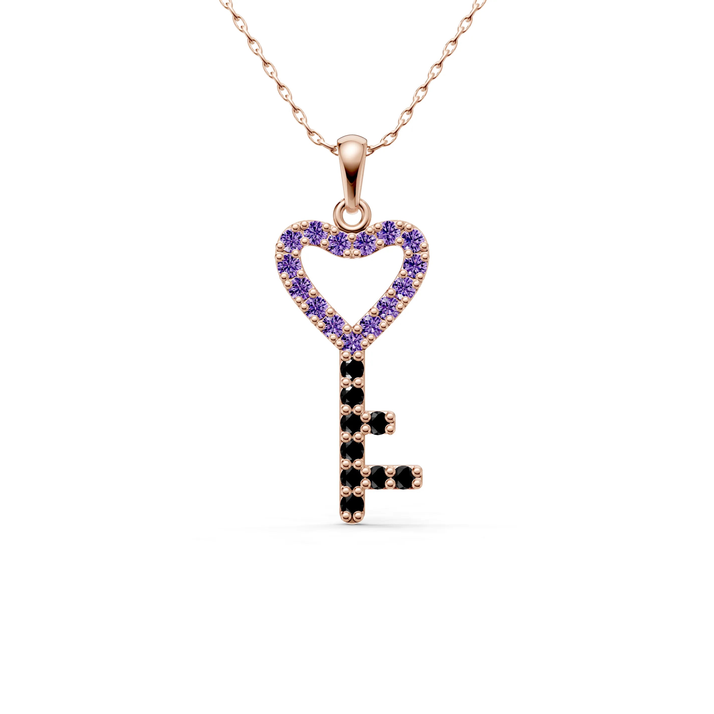 Rose_Amethyst_Black