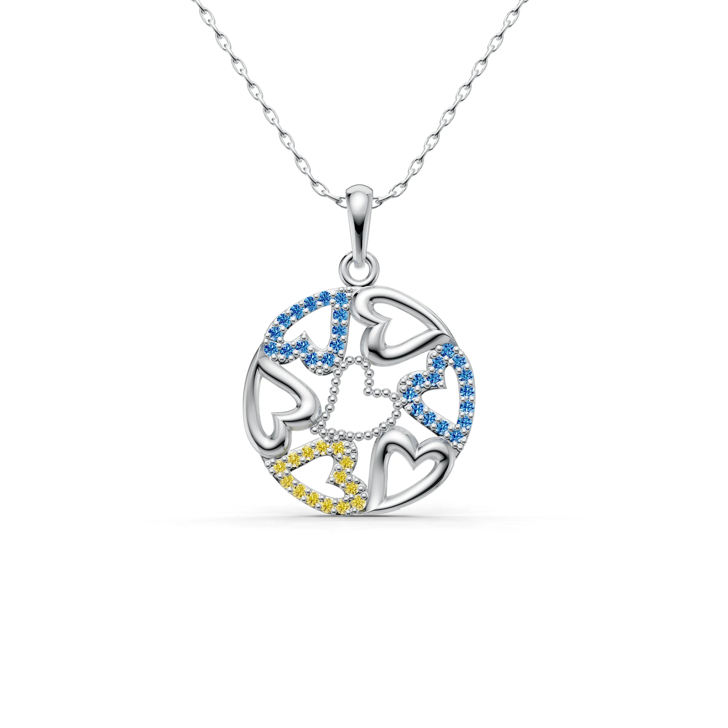 Silver_Citrine_Aquamarine